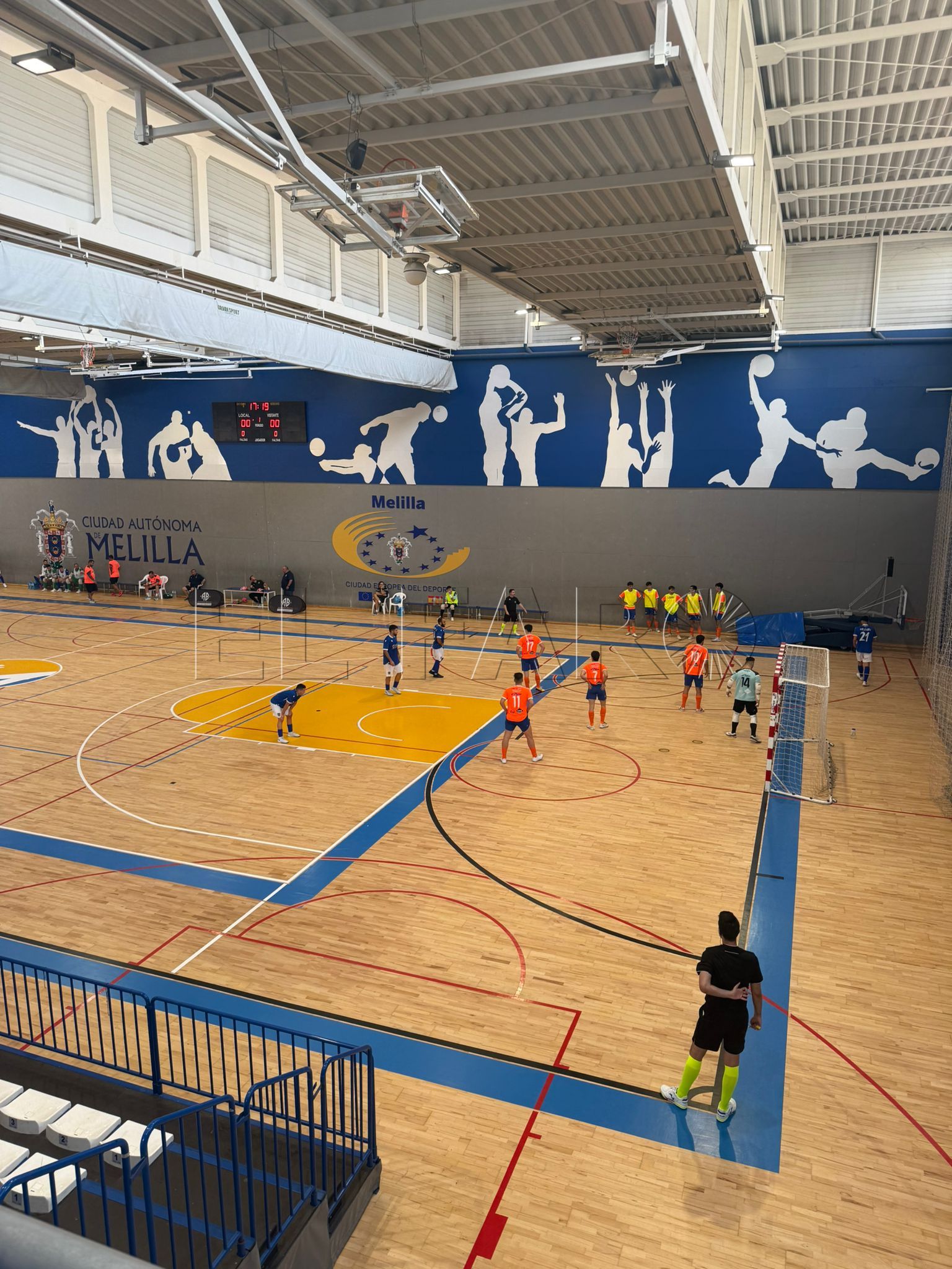 El Nueva Era cae en el derbi norteafricano de la Segunda B