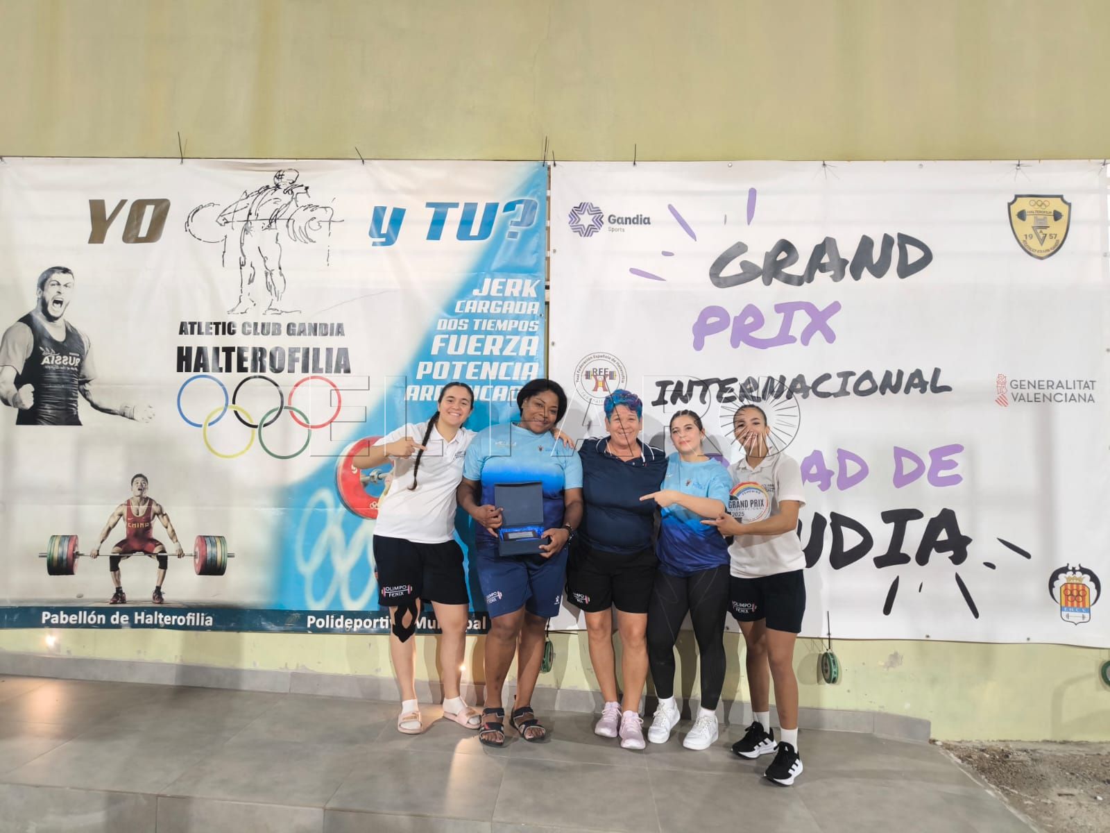 El Club Olimpo Fénix brilla en el Trofeo Internacional de Gandía