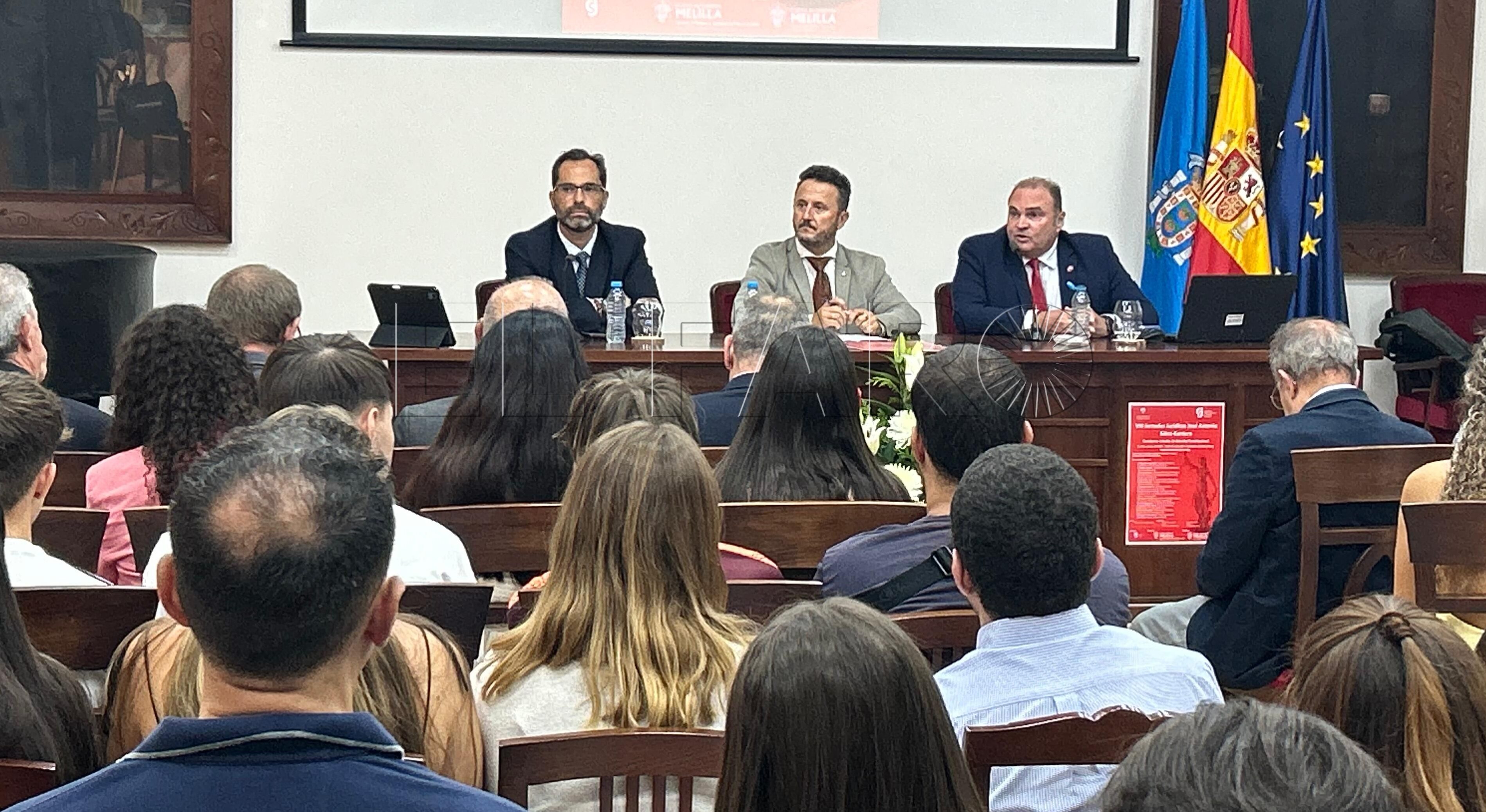 Inauguradas las VIII Jornadas Jurídicas José Antonio Sáinz-Cantero con aforo completo