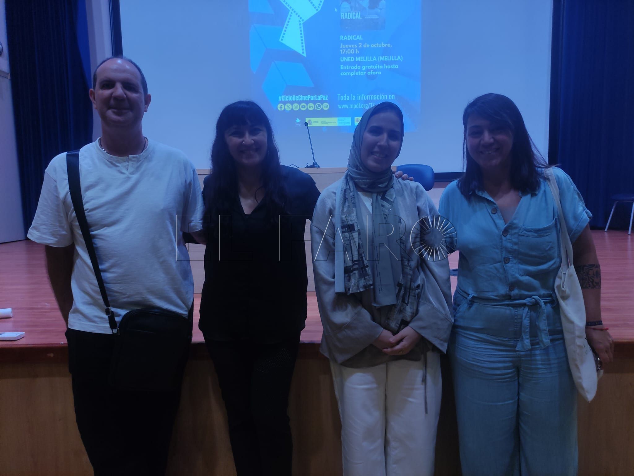 Mohamed Aixa: "La paz en positivo no se da en ninguna parte porque existe aún mucha violencia estructural que afecta a la ciudadanía en general"