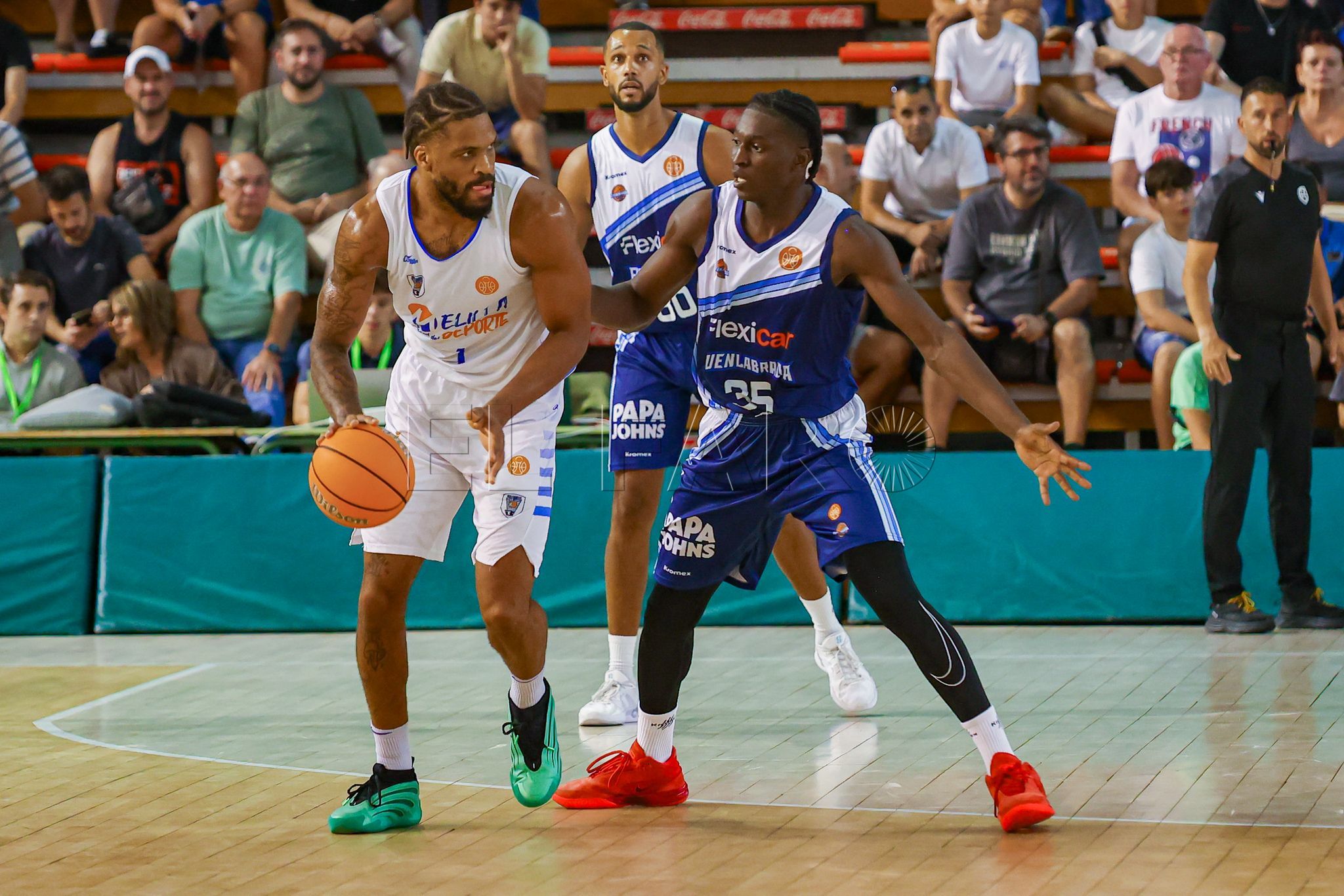 Regresa el Melilla BC como local y lo hace con mucha ilusión