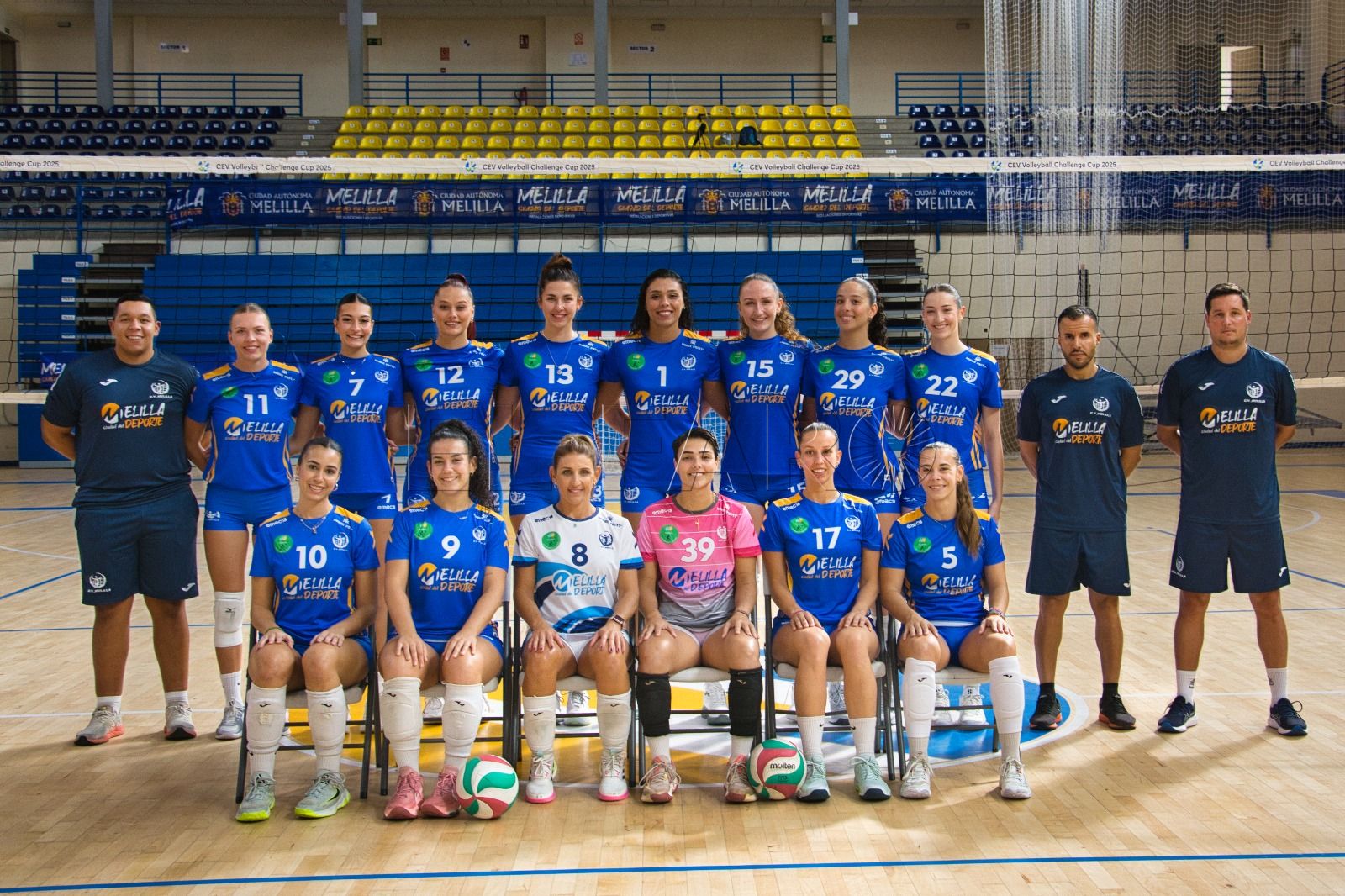 Llega el momento histórico para el CV Melilla