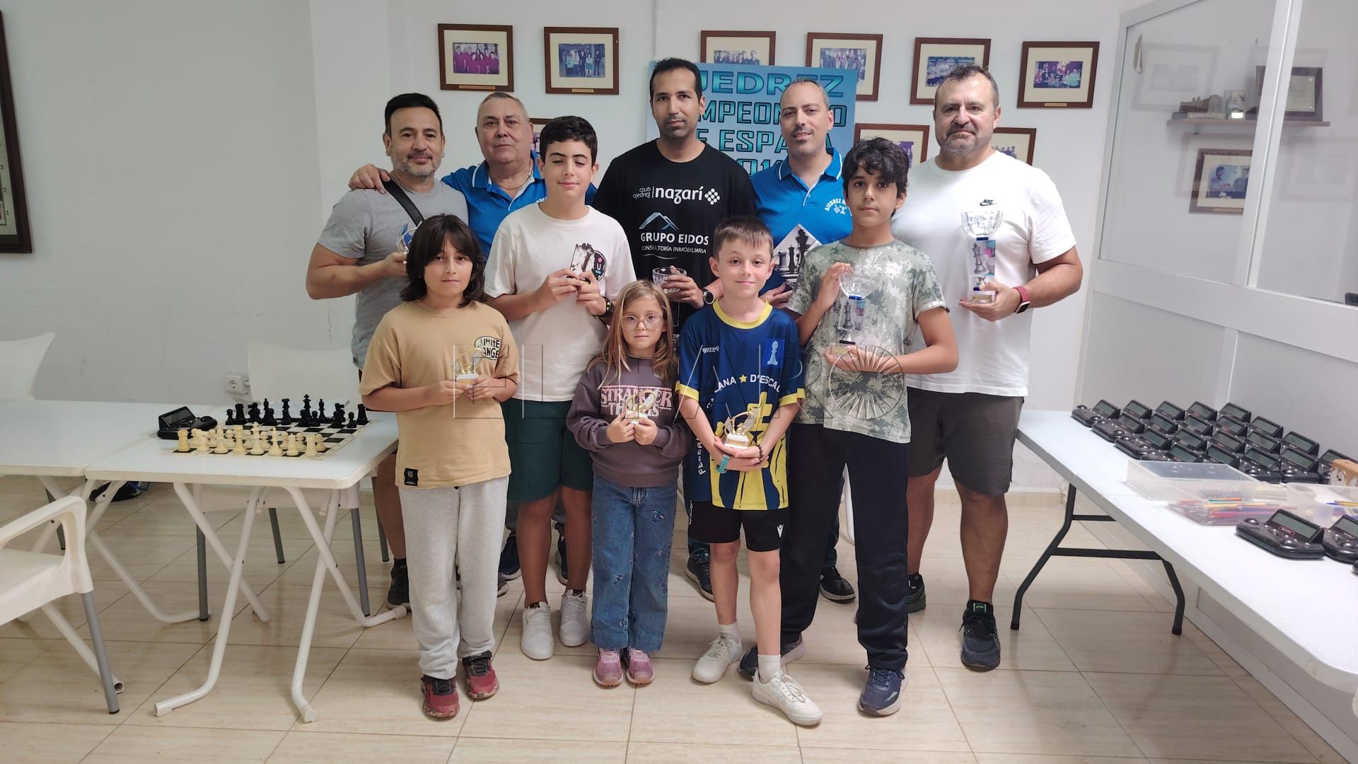 El mejor ajedrez melillense se cita en el Trofeo del Pilar 2025