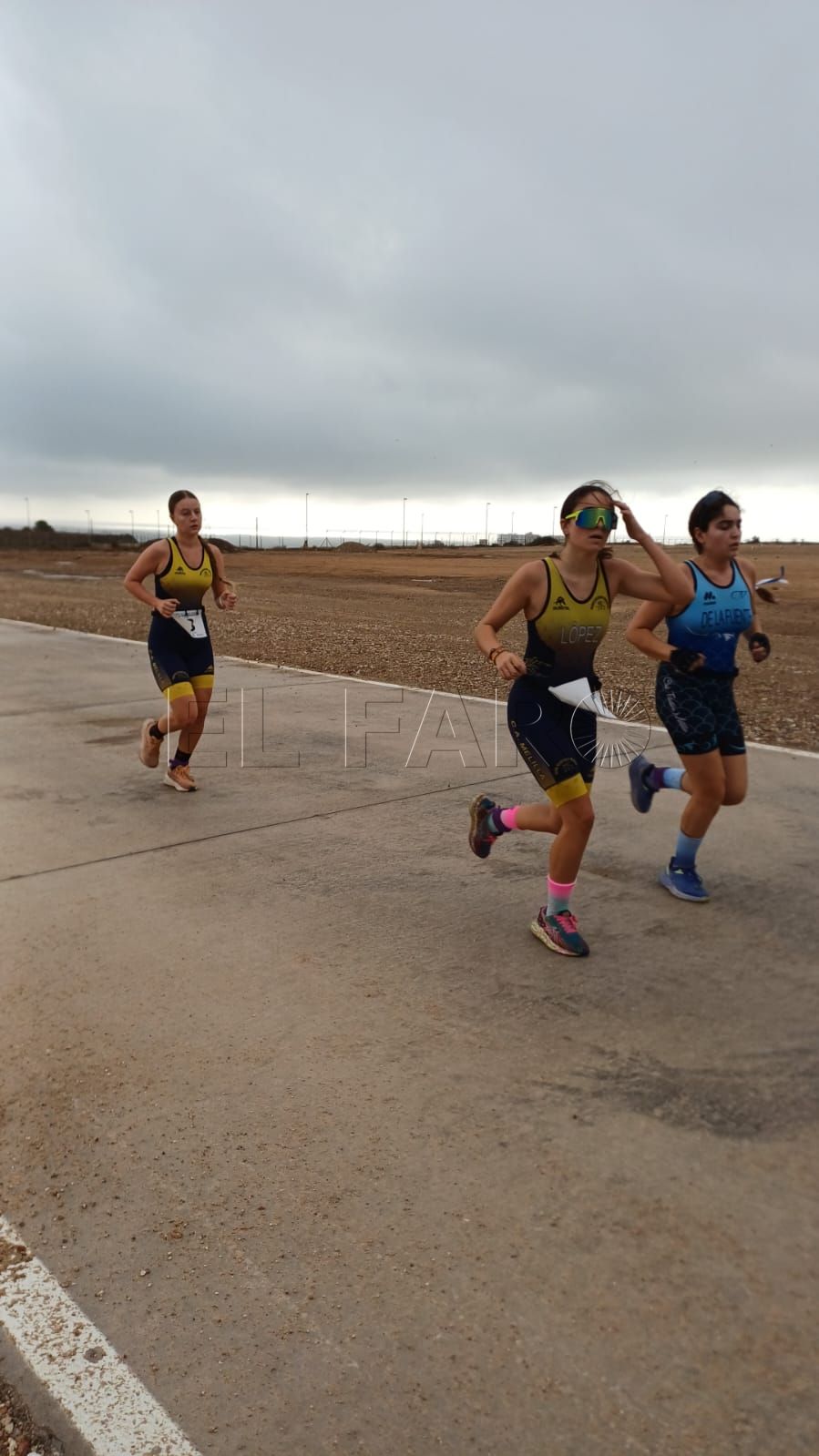 Juan Barrios y Lucía Faus, triunfadores