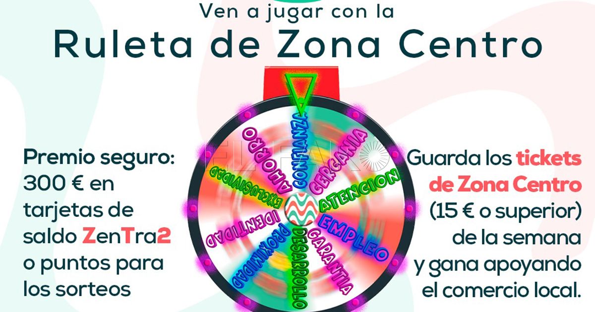 Este sábado, nueva ruleta de Zona Centro entre las calles Conde del Serrallo y General Pareja