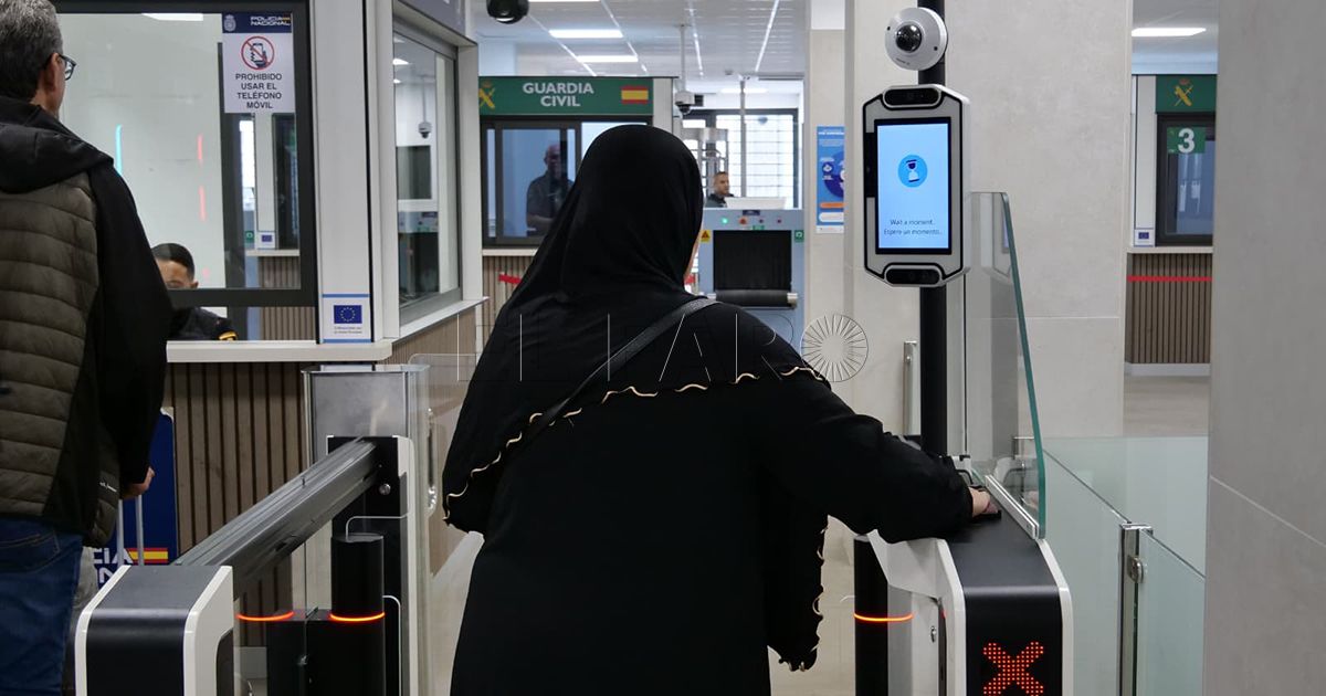 Entra en funcionamiento en Beni-Enzar el nuevo sistema europeo de control fronterizo