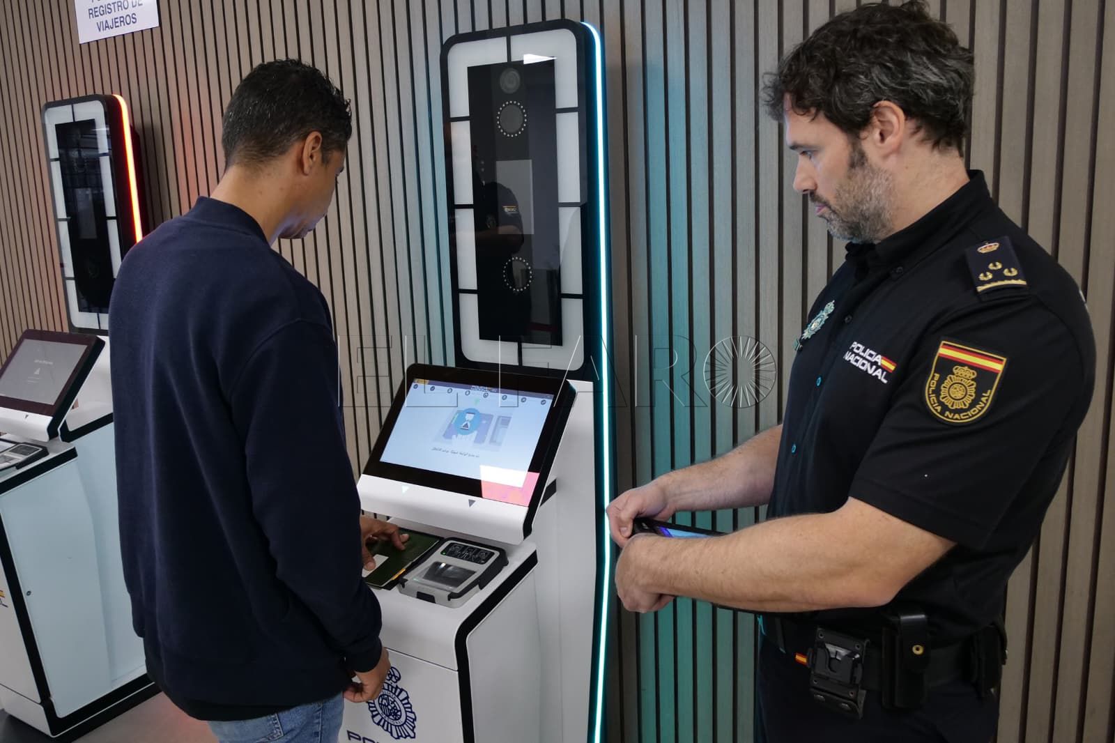 Normalidad en la frontera el primer día de la puesta en marcha del Entry Exit System