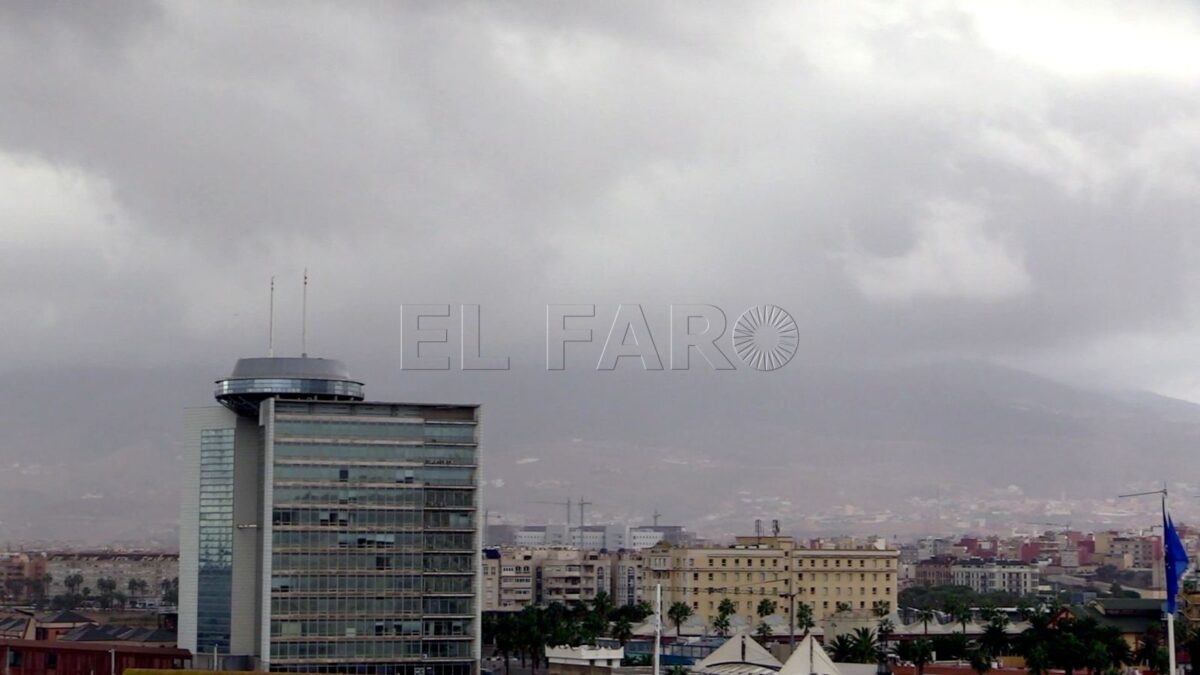 Melilla no se libra de los coletazos de la borrasca Claudia