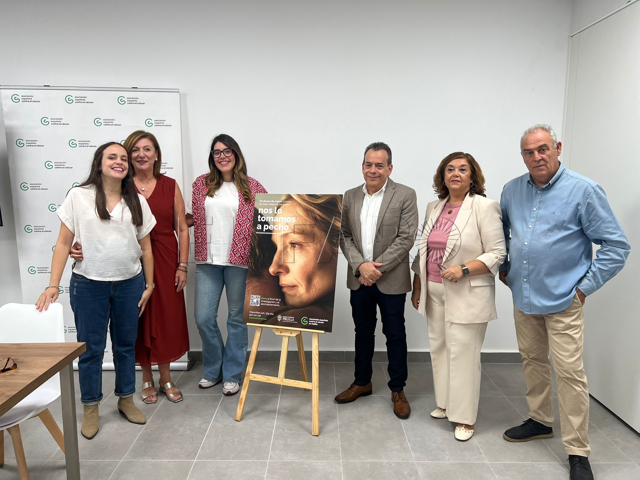 La AECC celebra en Melilla sus primeras jornadas de atención integral al Cáncer de Mama