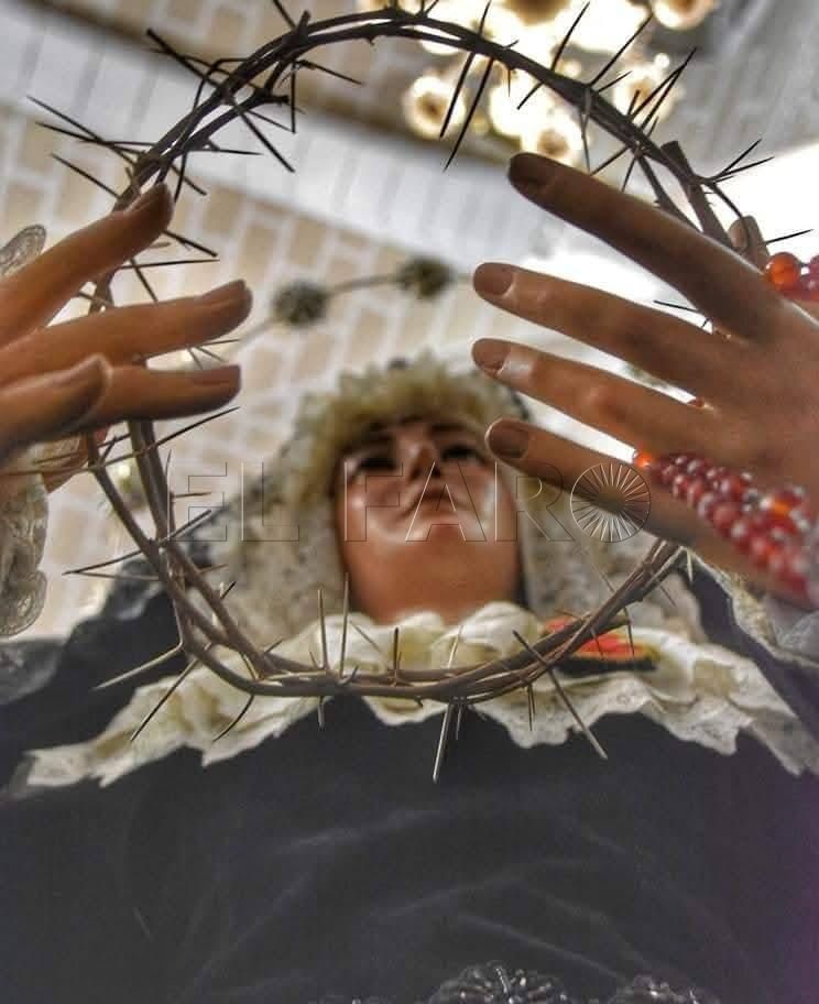 La Cofradía de la Soledad invita a los melillenses a unirse en los actos por su 75 aniversario