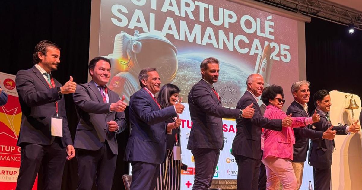 Marín defiende en Startup OLÉ Salamanca que Melilla es un territorio altamente competitivo y atractivo para la inversión