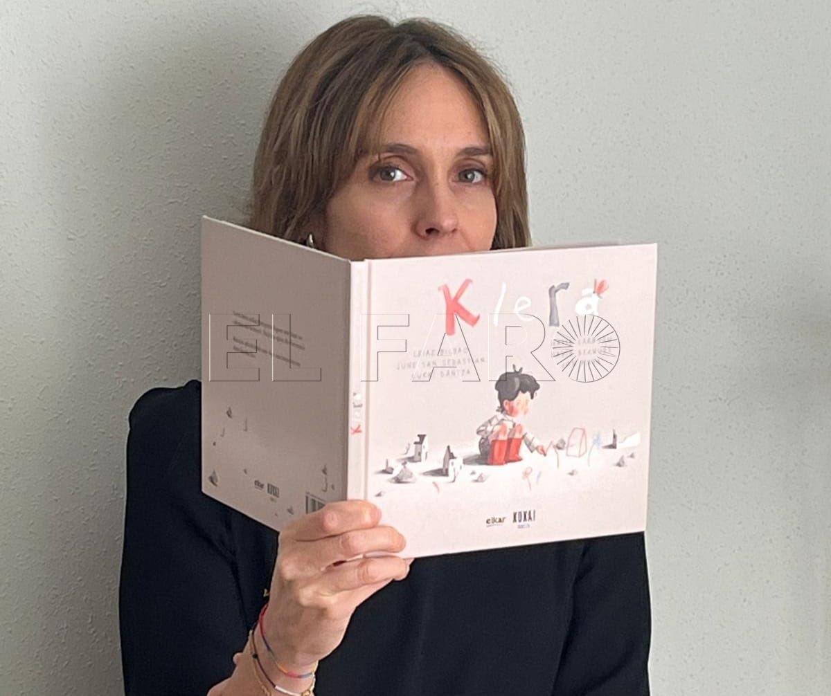 Leire Bilbao gana el Premio Nacional de Literatura Infantil y Juvenil 2025 por su obra ‘Klera’