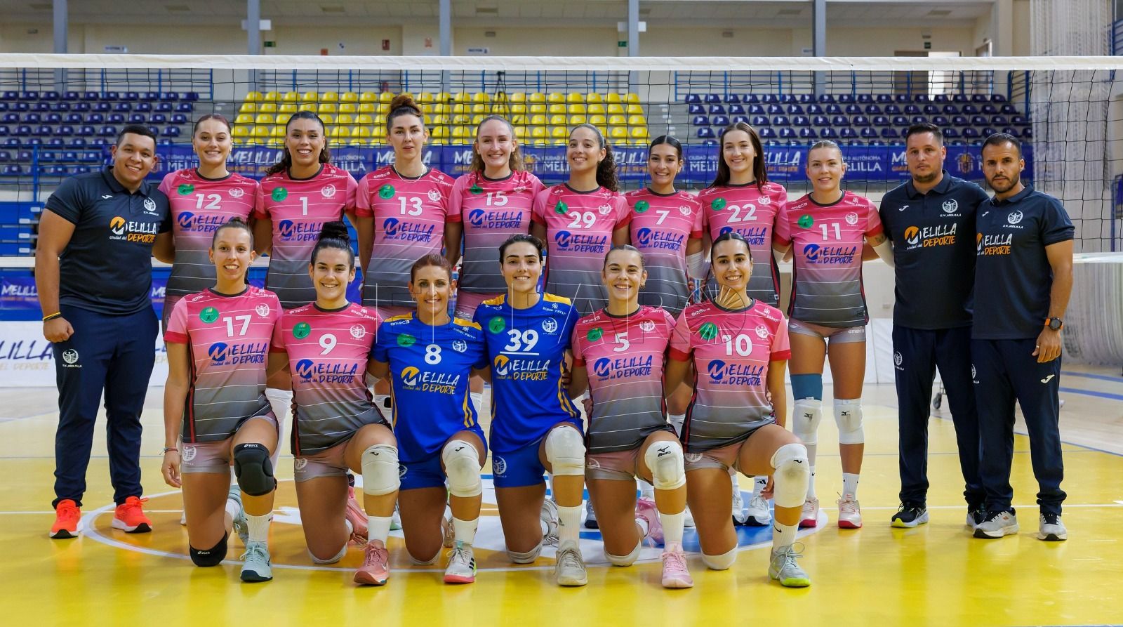 El CV Melilla deja un magnífico cartel en la liga