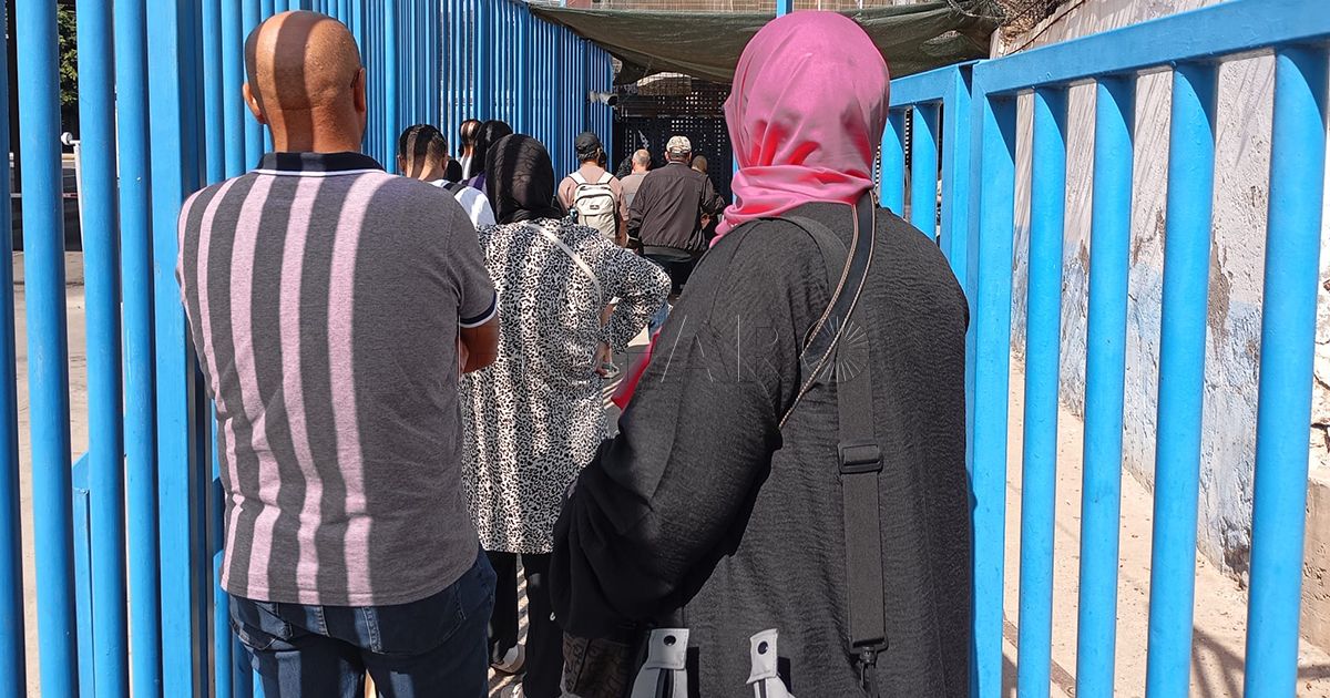 Un fallo en el sistema marroquí provoca atascos en la frontera