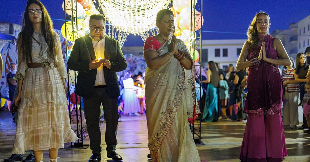 La Casa de Ceuta en Melilla, invitada al Diwali