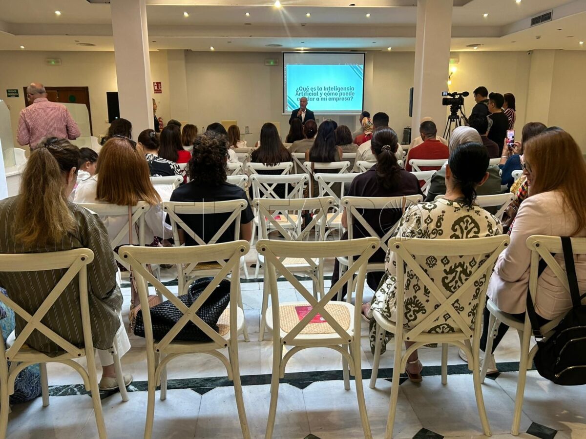 Estudiantes y empresarios se forman en las oportunidades de la IA