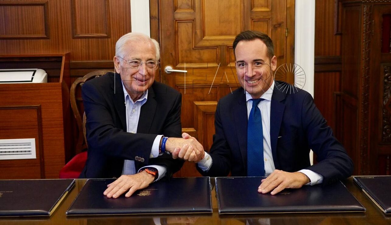 Unicaja concede a Melilla un préstamo de 8,9 millones para financiar proyectos de inversión