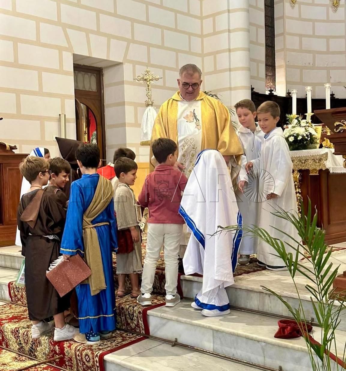 La parroquia del Sagrado Corazón celebrará Holywins el 1 de noviembre