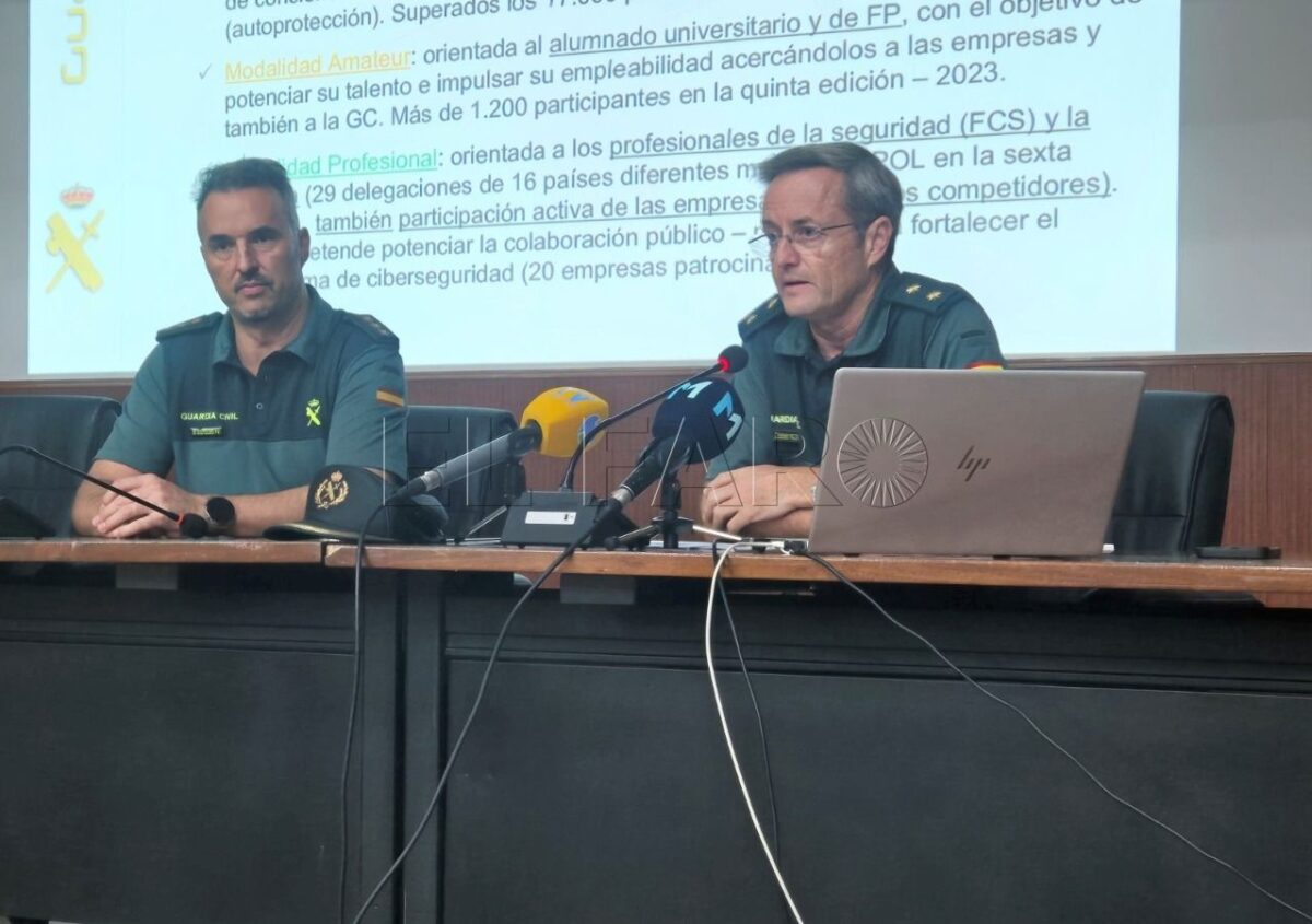 Melilla participará por primera vez en la Ciberliga Nacional de la Guardia Civil