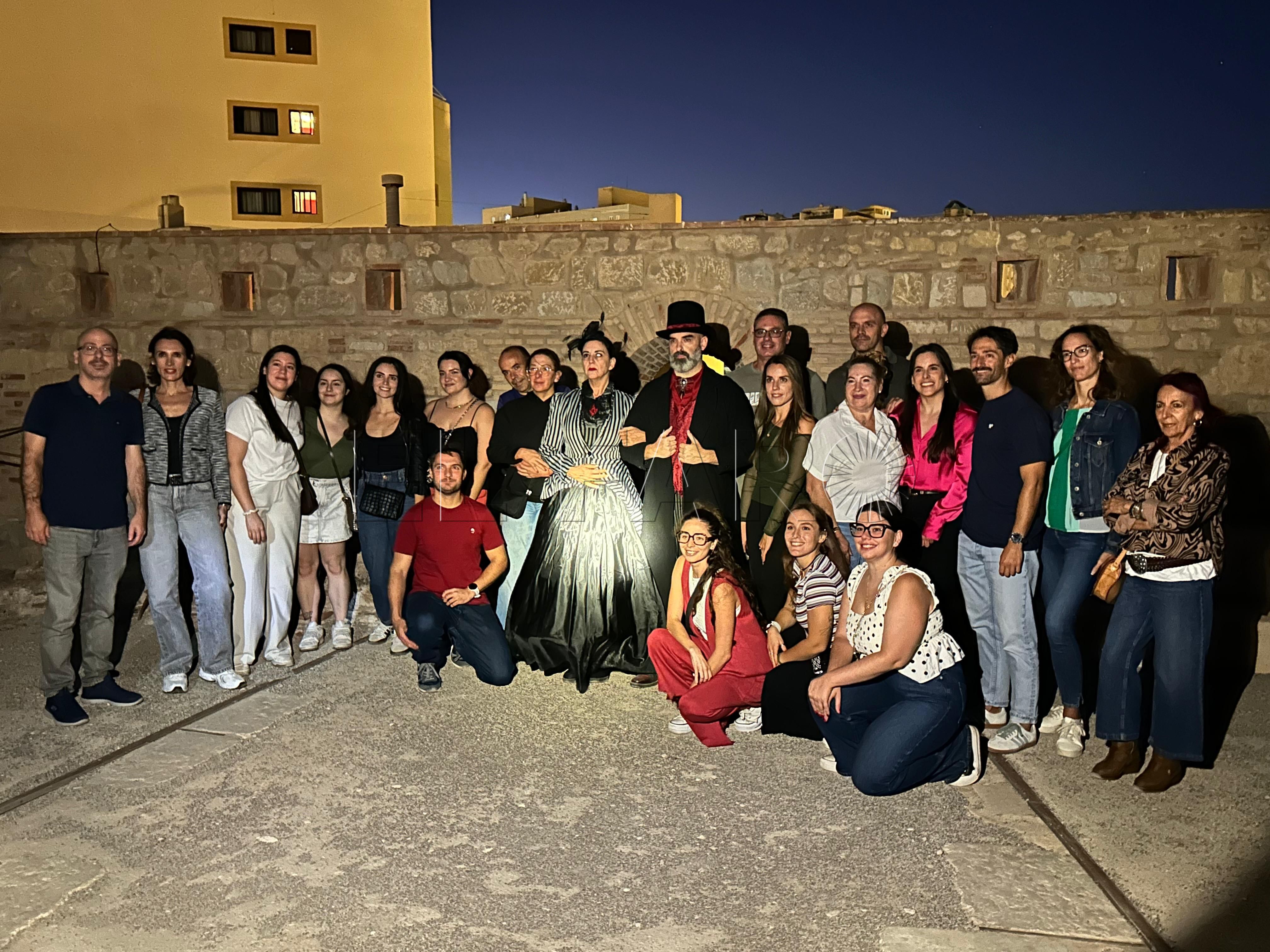 Ceres Machado convierte el miedo en arte en los fuertes de Victoria