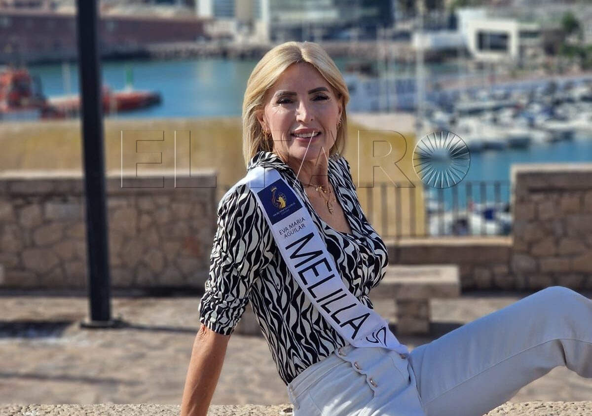 Eva María Aguilar representará a Melilla en el Certamen Nacional de la Mujer Madura 2025