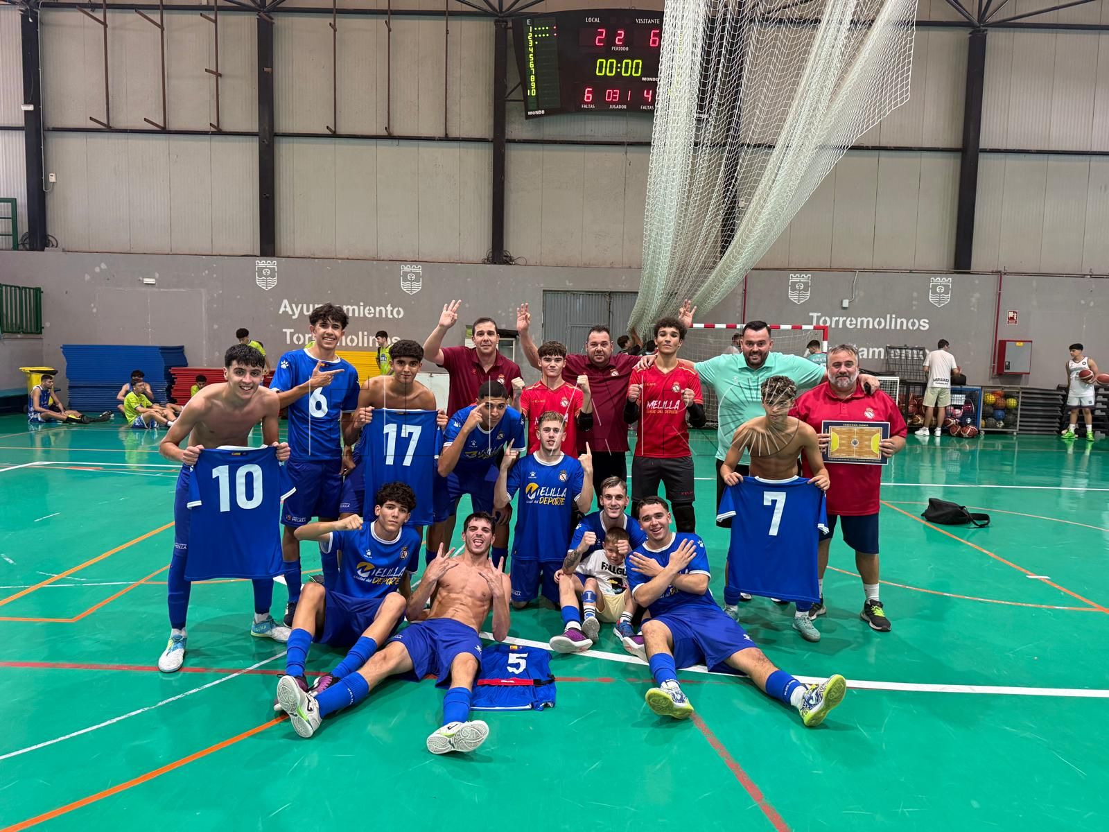 Enorme triunfo de la Peña Real Madrid a domicilio