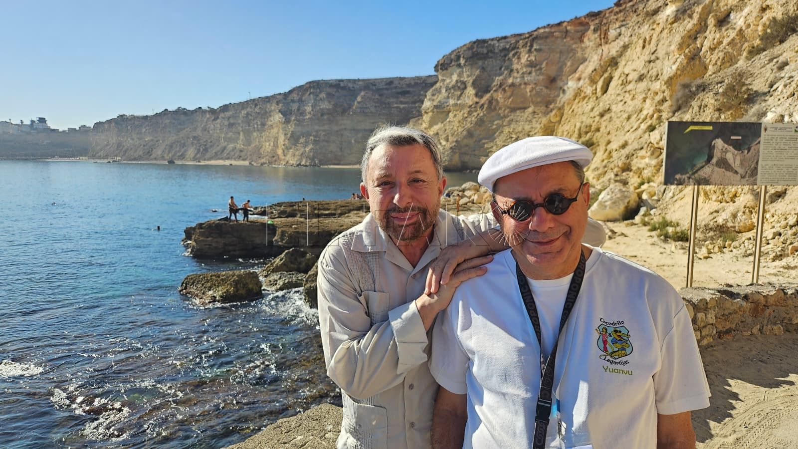 José Manuel Parada recorre Melilla de la mano de Juan José Florensa