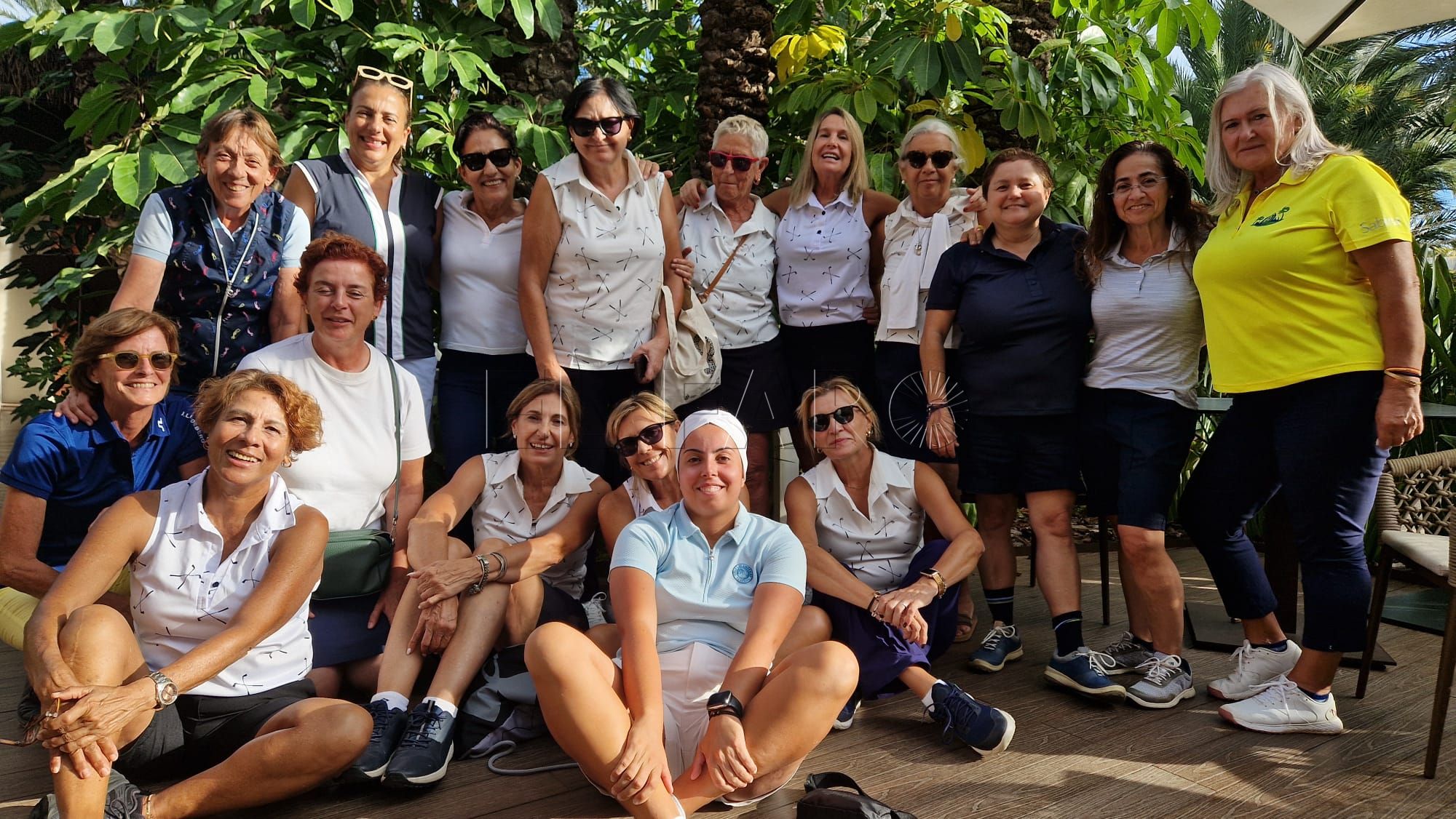 Enorme papel de las golfistas melillenses en el Nacional 2025