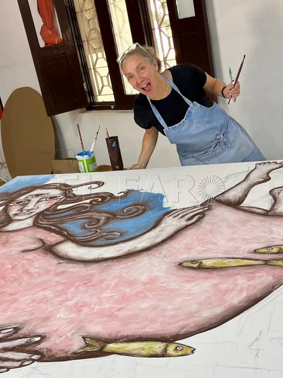 Ana Uceda transcribe al barro la dualidad interior de la mujer