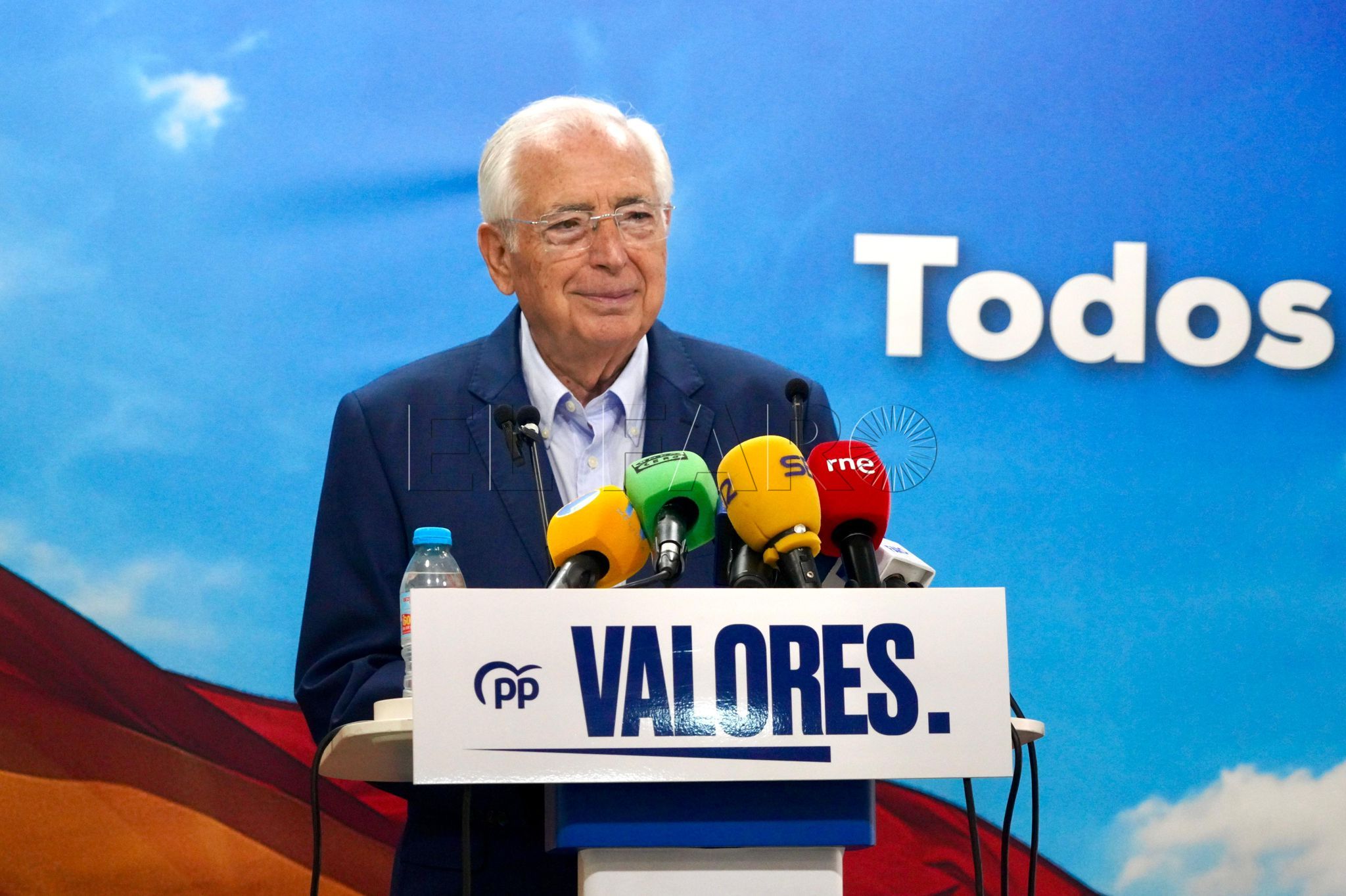 Imbroda: "Sánchez debería convocar elecciones ya"