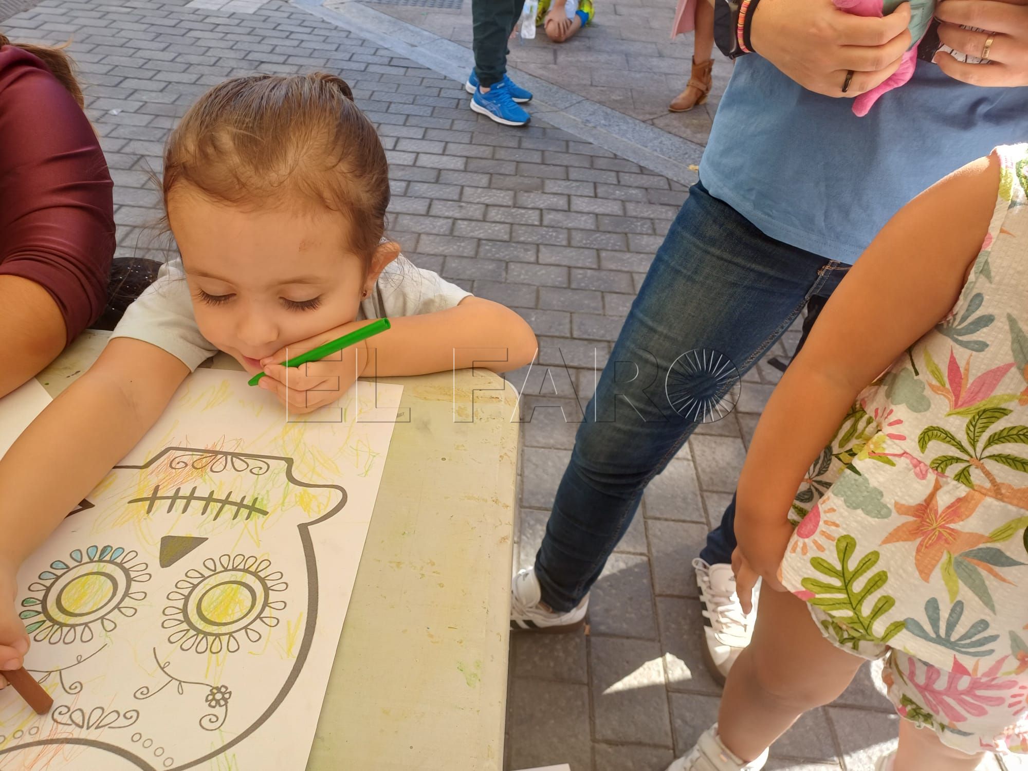 Zona Centro organiza un Halloween "de miedo" con un concurso de disfraces