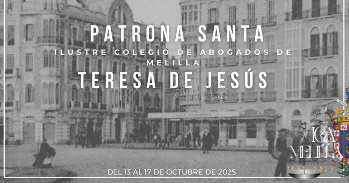 Comienzan los actos del Colegio de Abogados en honor a su patrona