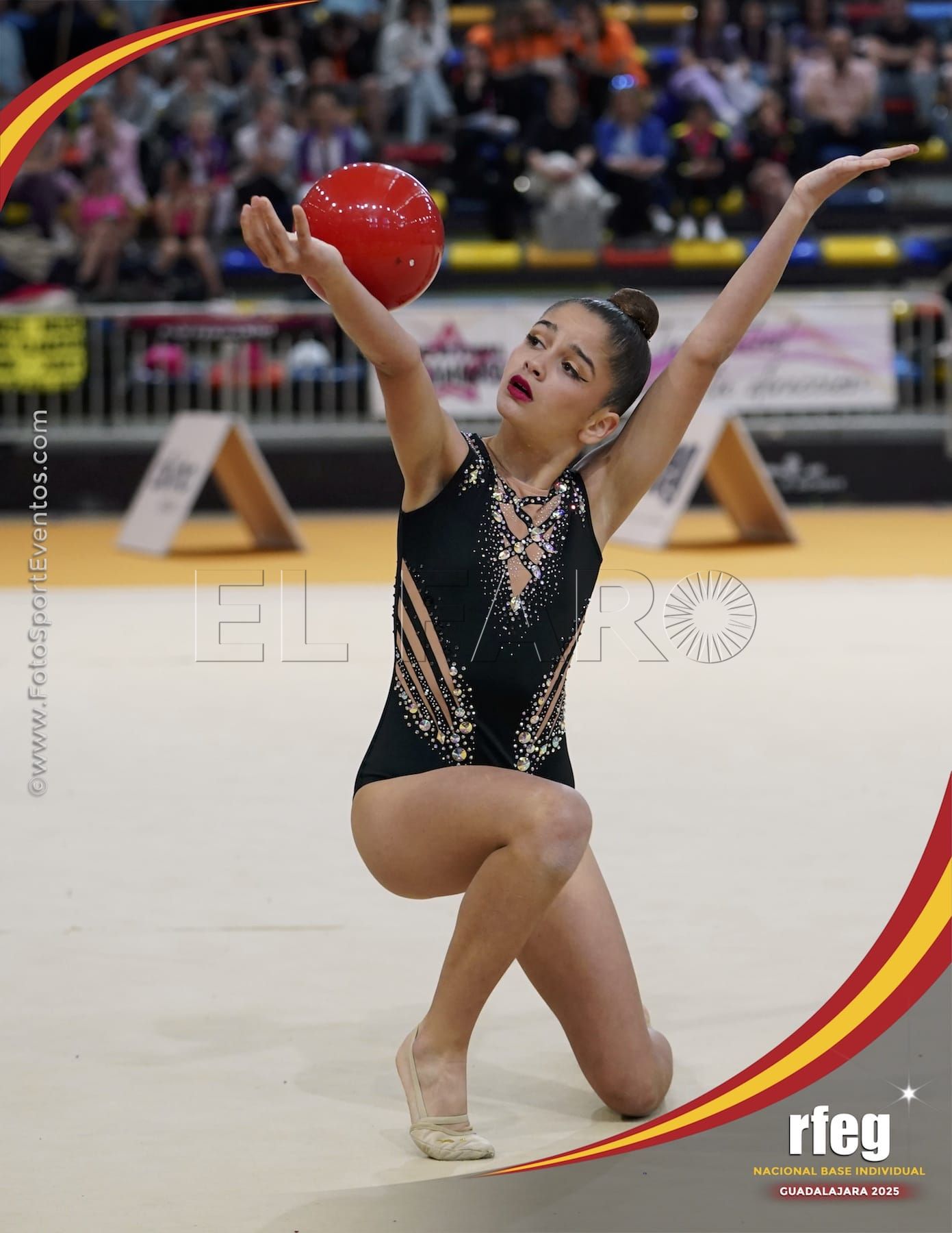 La gimnasia melillense, en Granada