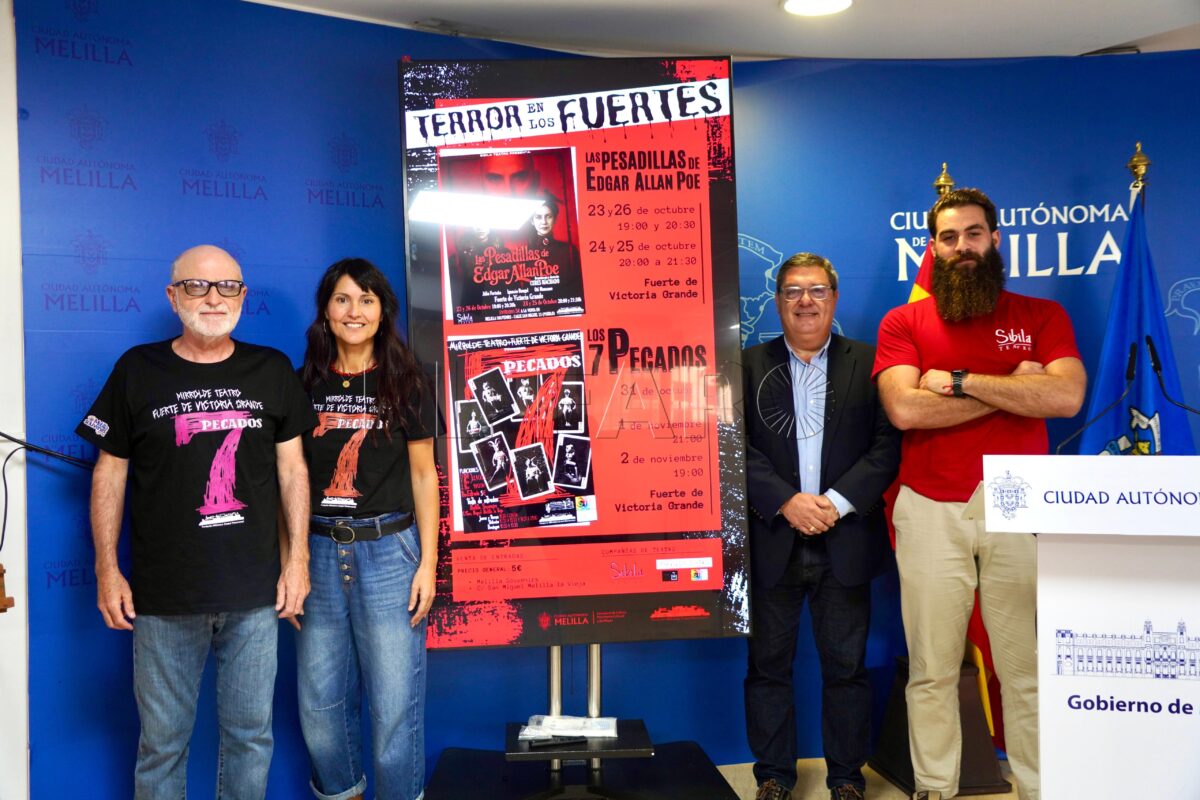 El ciclo de teatro 'Terror en los fuertes' trae dos funciones inmersivas y novedosas