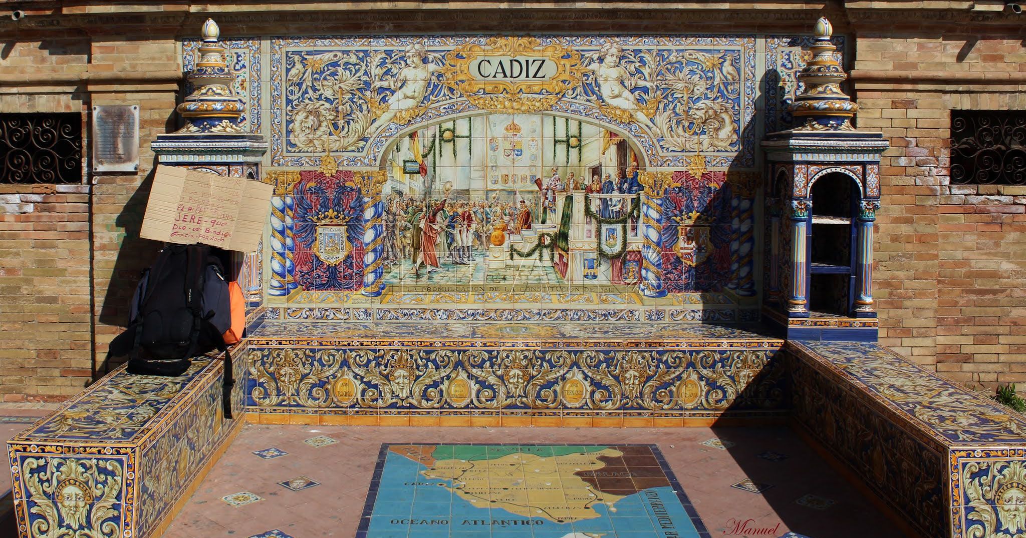 Plaza de España de Sevilla