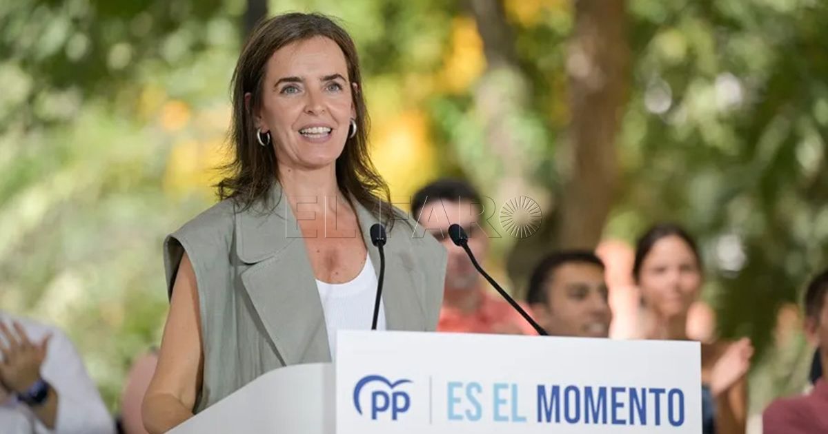 Dirigente nacional del PP