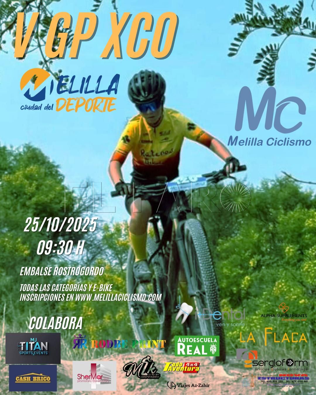 El V GP XCO Melilla Ciudad del Deporte cierra el Autonómico