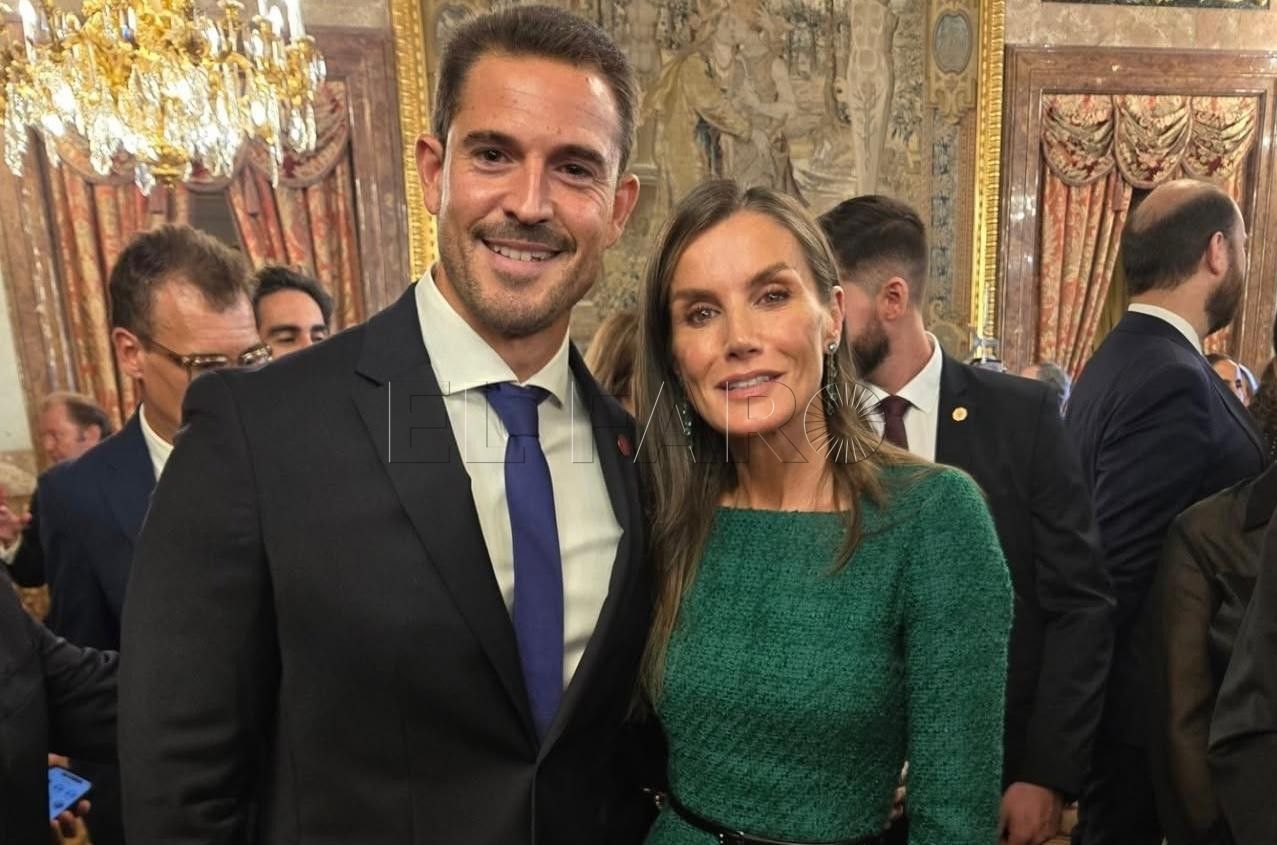 El profesor de la UGR, Santiago Navarro, invitado por la Casa Real en el Día de la Hispanidad