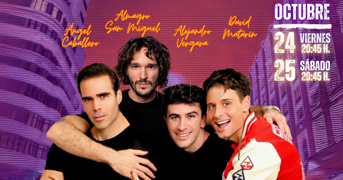 La Consejería de Cultura presenta en Melilla la comedia teatral 'Donde nacen las palabras'