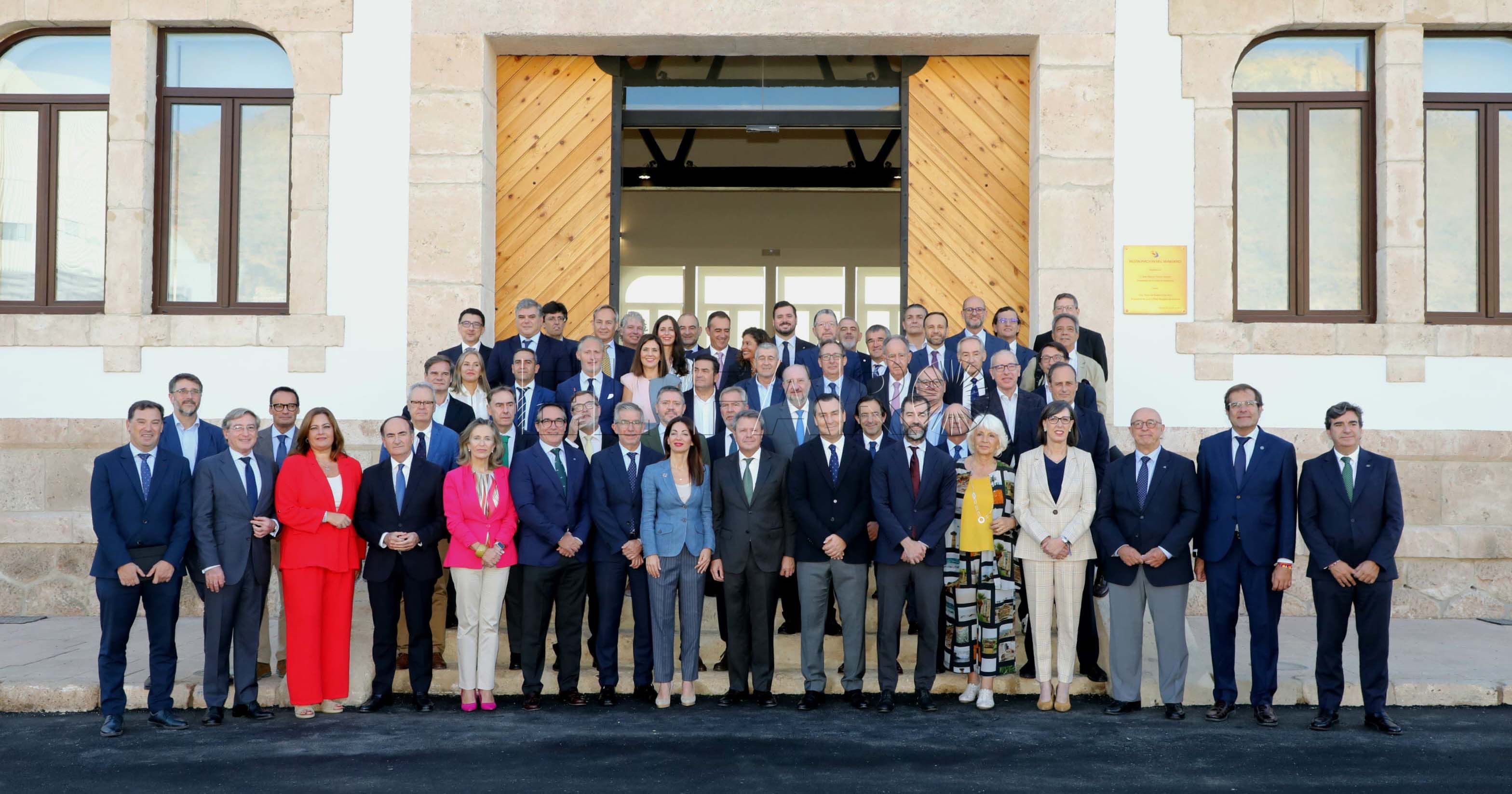 Reunión en Almería