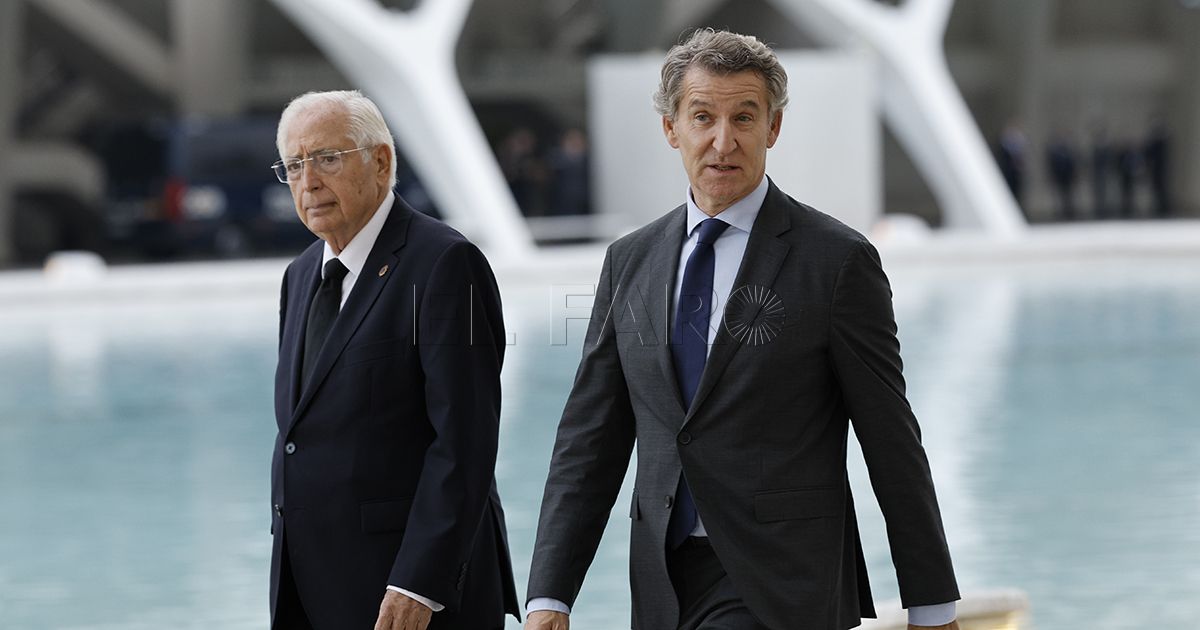 Imbroda, presente en el funeral de Estado en memoria de las víctimas de la dana