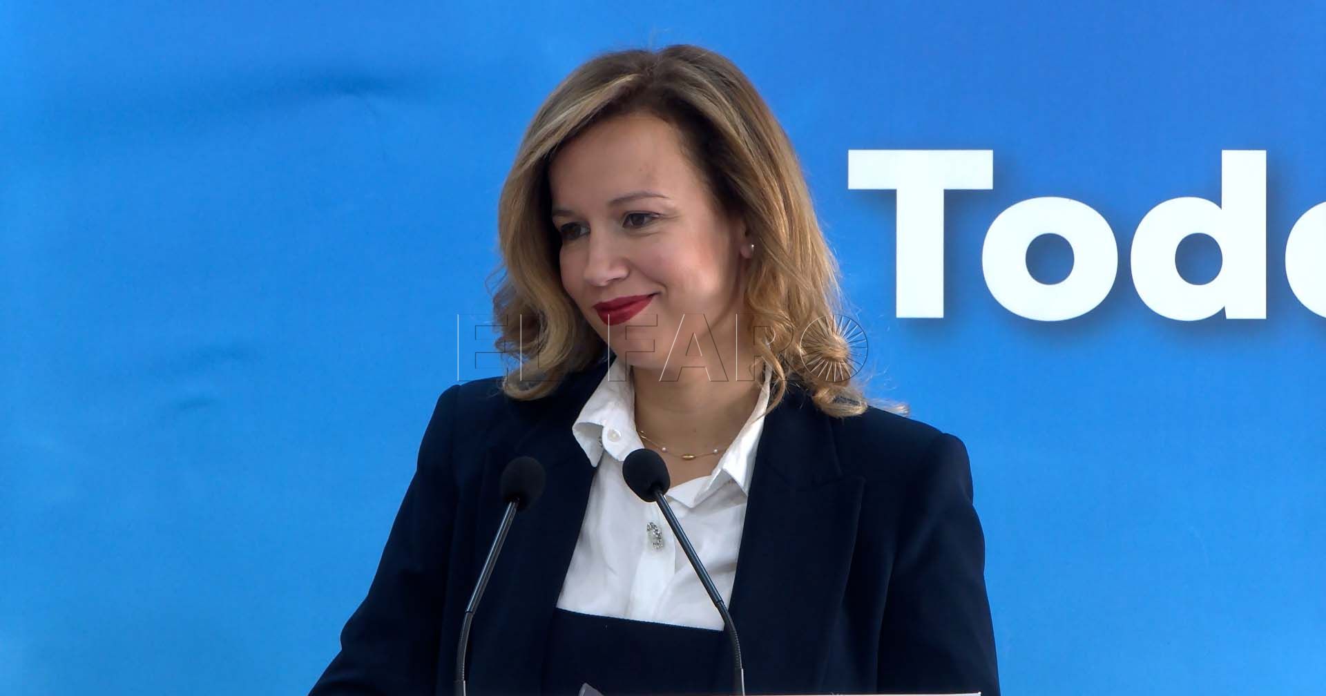 Senadora del PP por Melilla