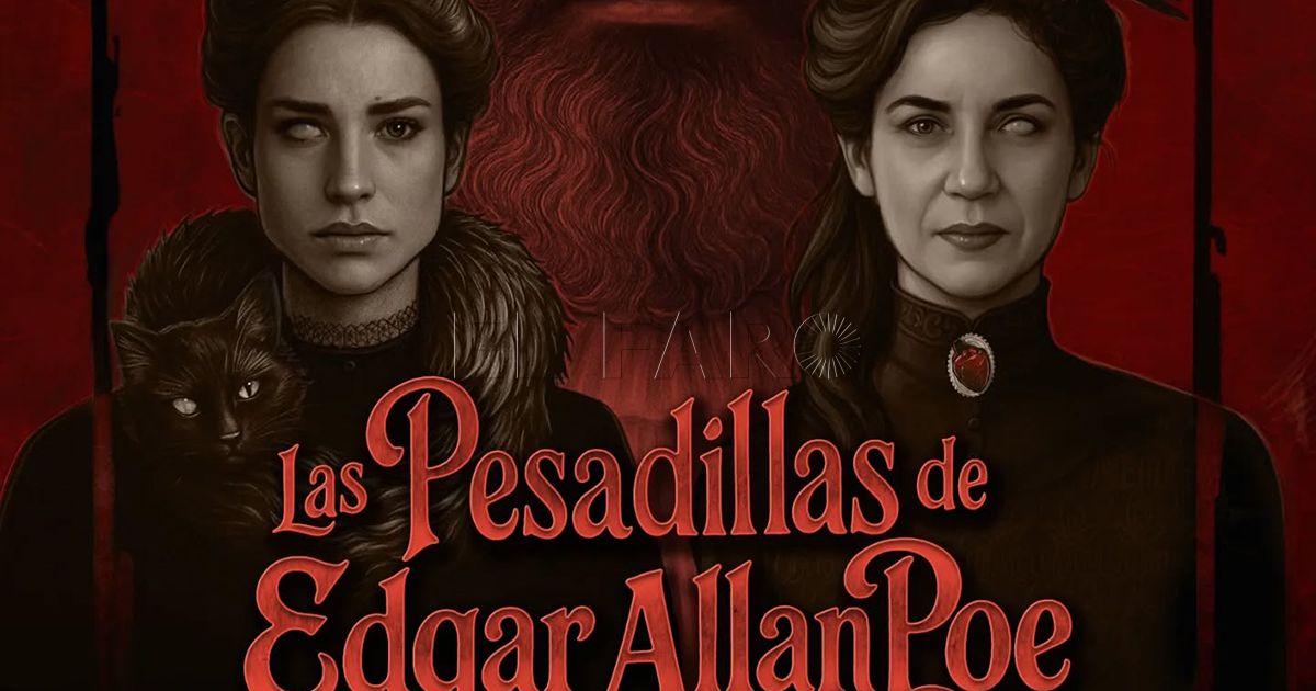 Ceres Machado revivirá ‘Las pesadillas de Edgar Allan Poe’ la próxima semana