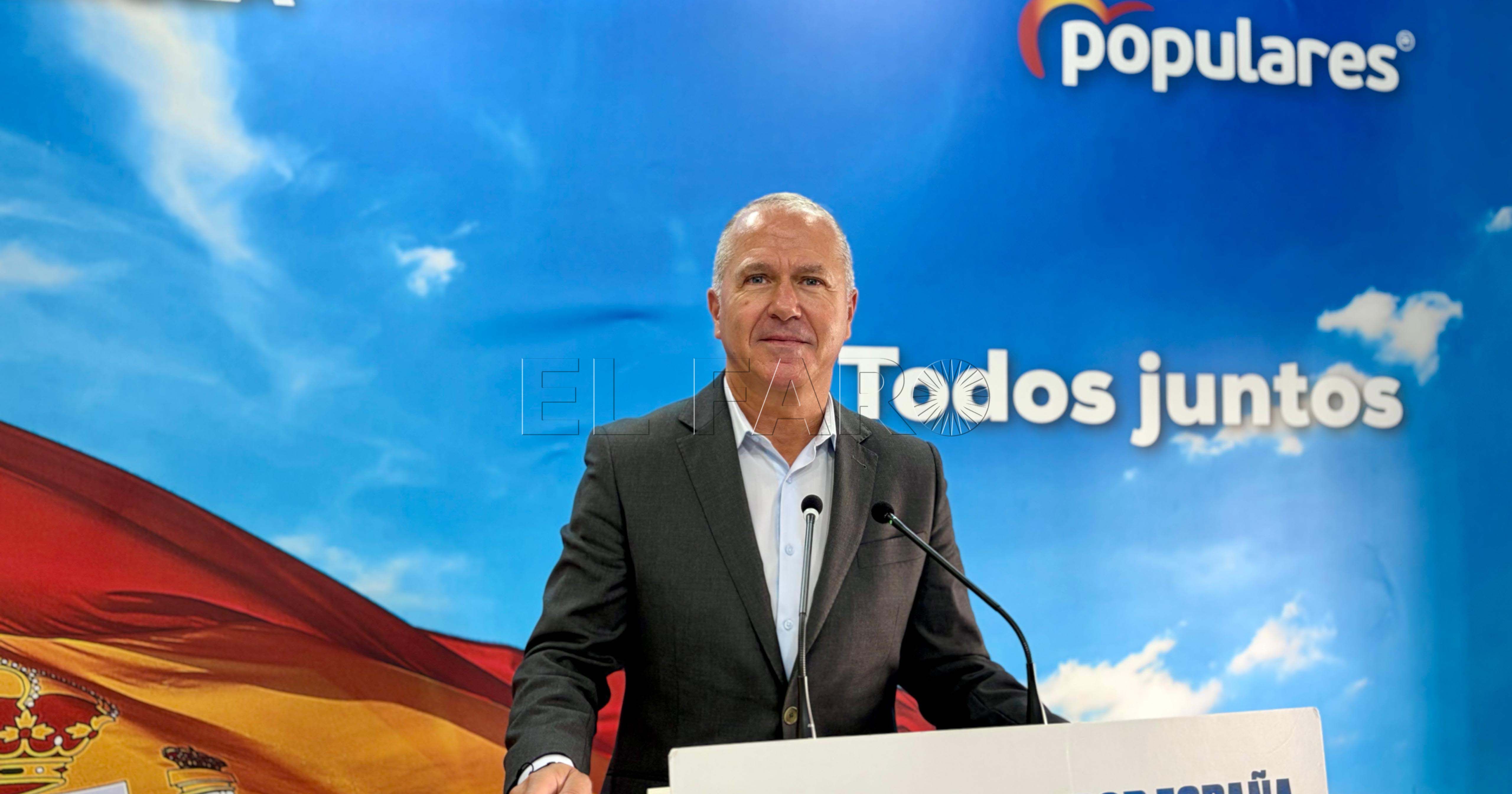 Secretario general del PP de Melilla