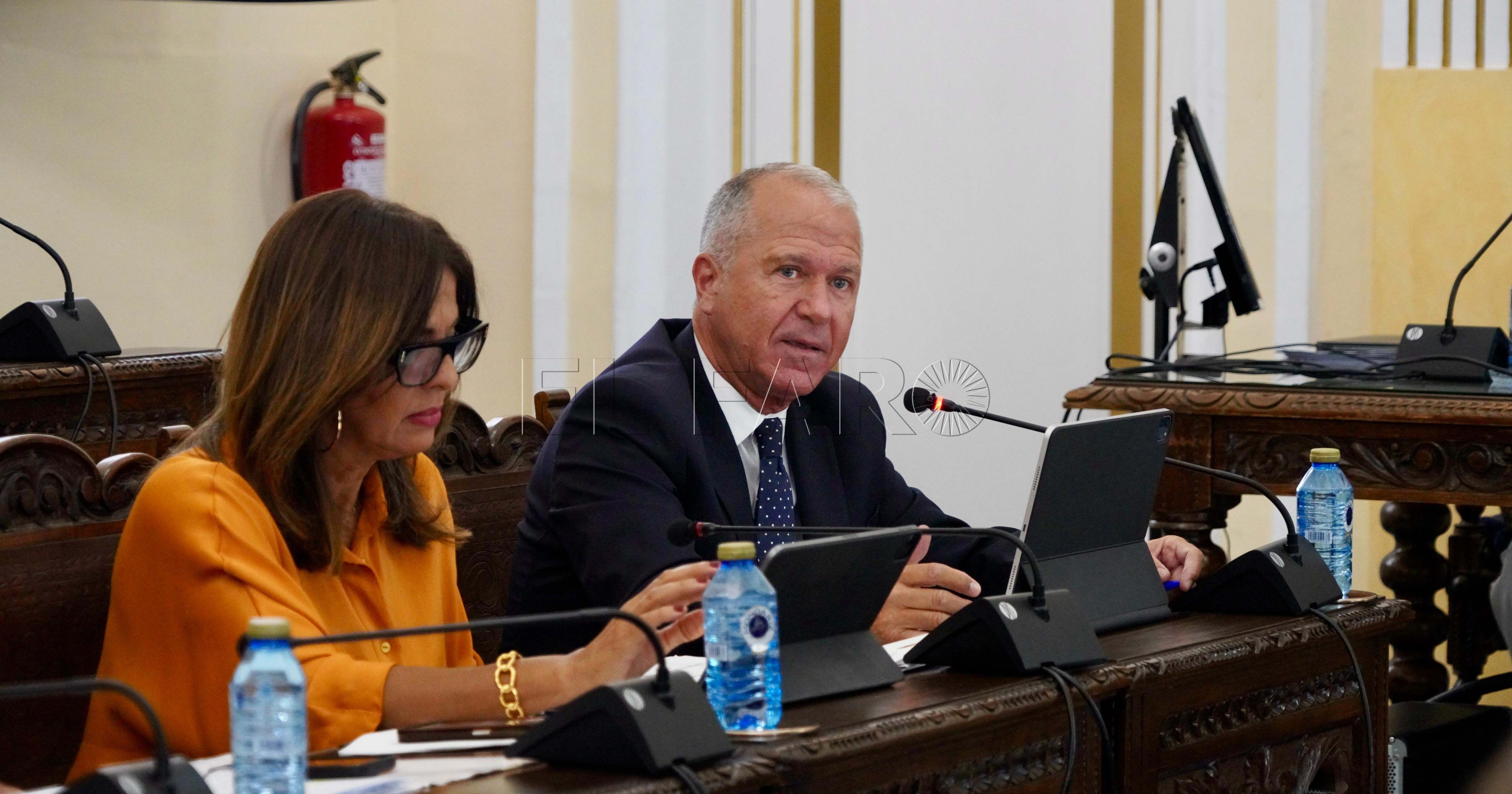 Vicepresidente primero del Gobierno de Melilla