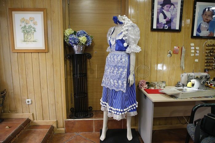 Joaquín Callejón, el costurero que vistió la historia de Melilla