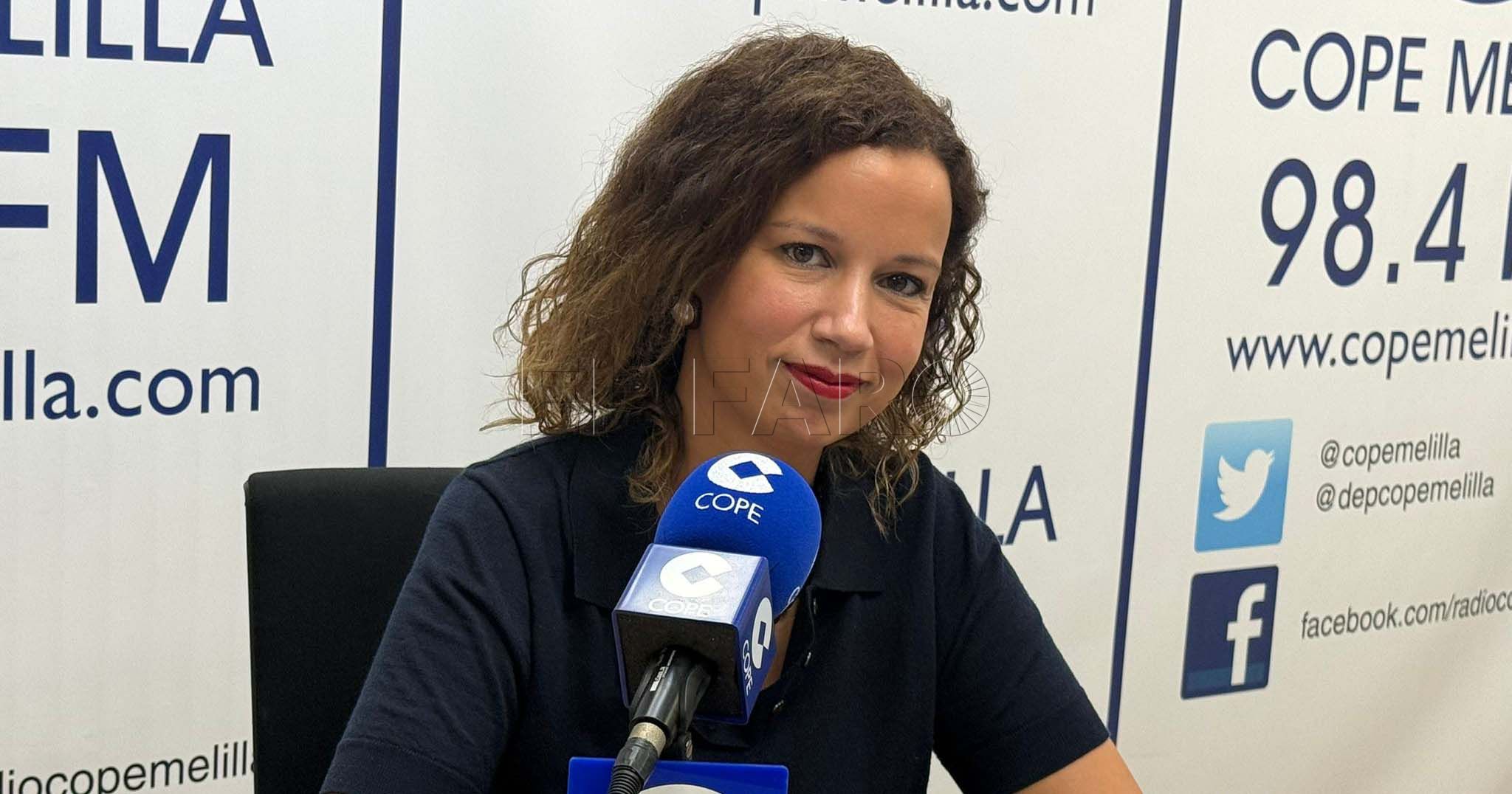 Senadora del PP por Melilla