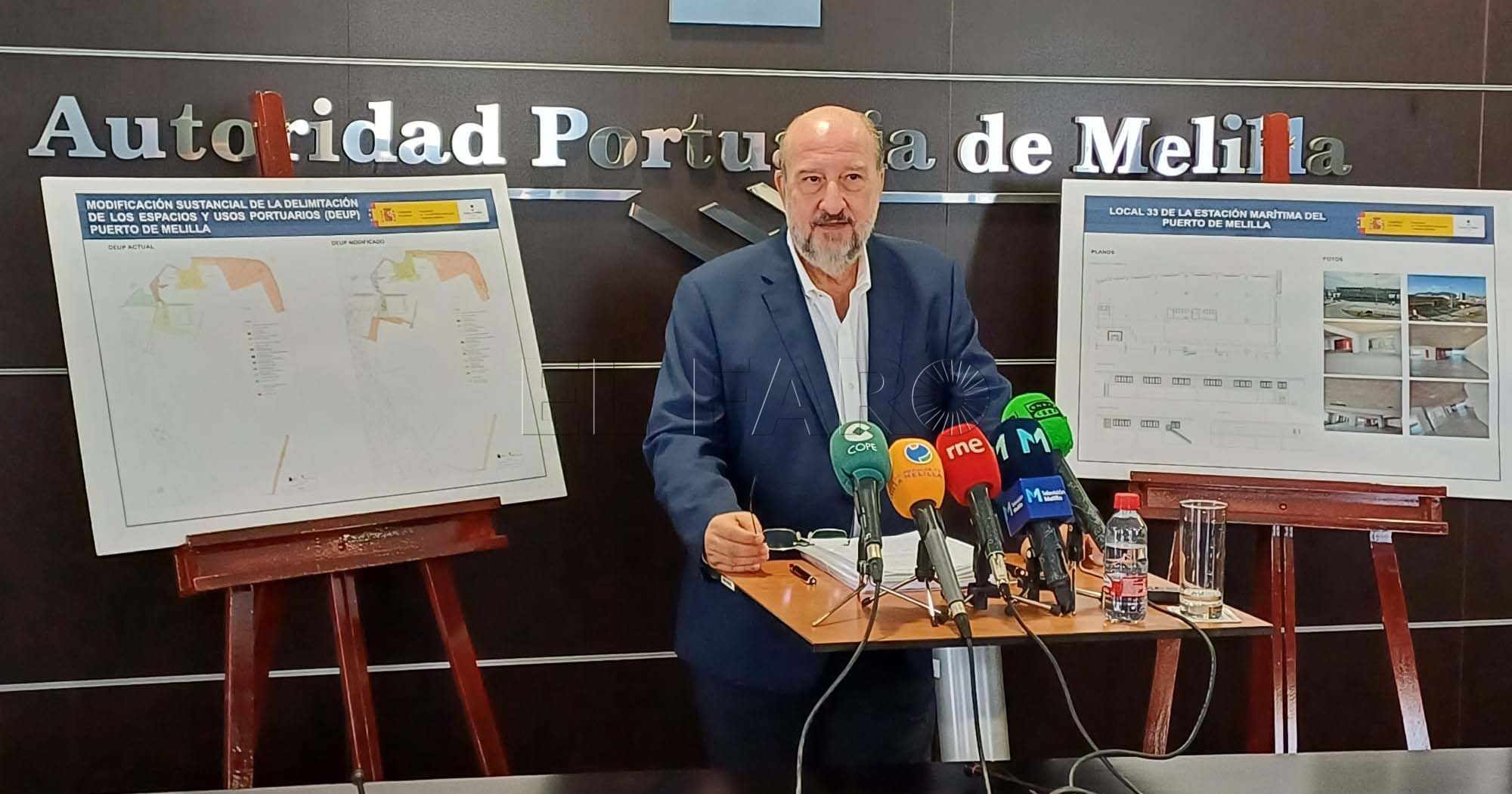 La Autoridad Portuaria denunciará ante la Justicia las declaraciones "incendiarias y absolutamente falsas" de Mohamed Bussian