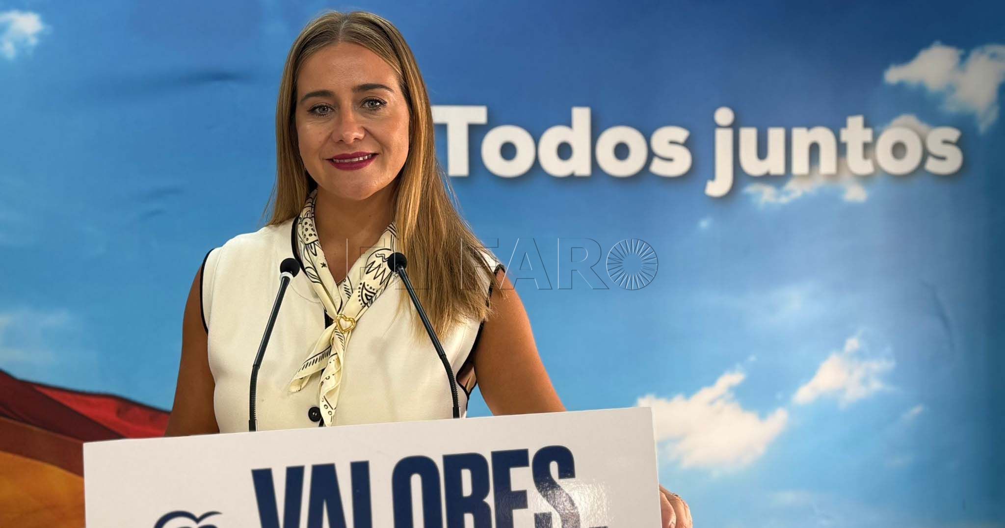 Diputada nacional del PP por Melilla