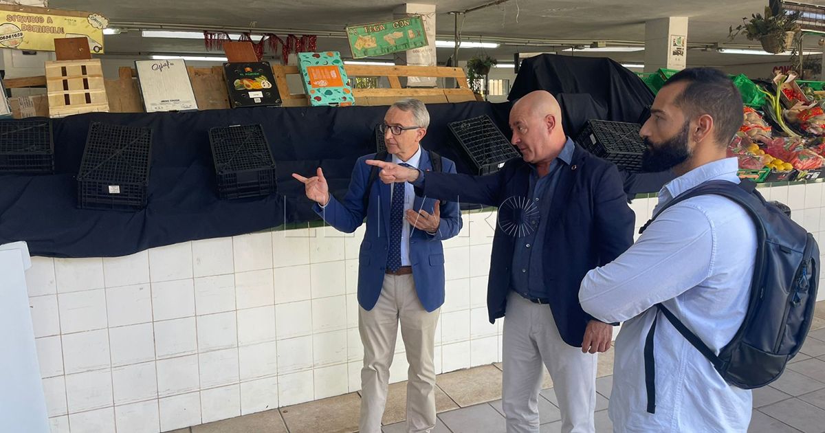 Vox Melilla exige con urgencia el plan de modernización de sus mercados municipales ante su progresivo deterioro